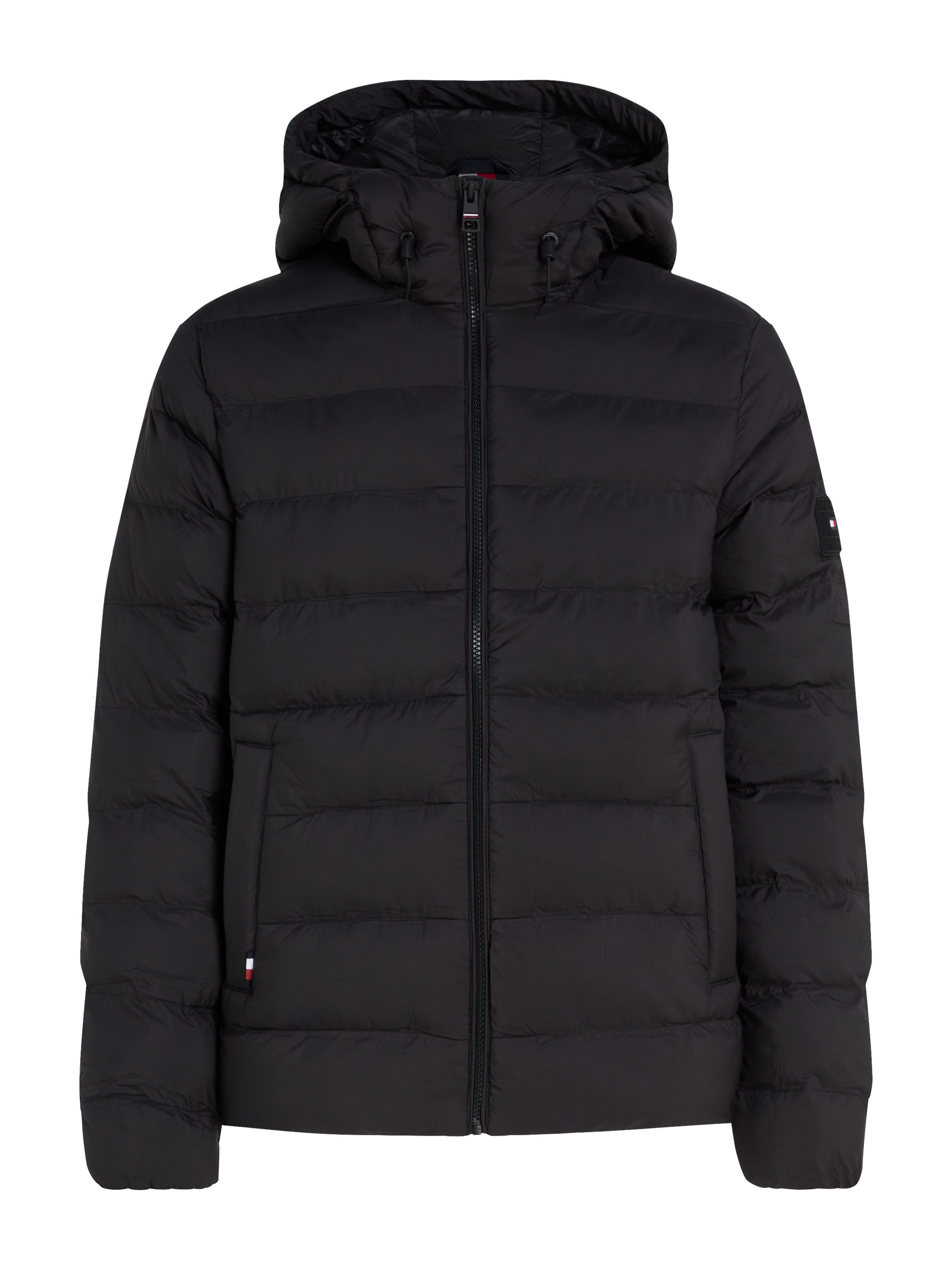 Tommy Hilfiger Gewatteerde jas MID WEIGHT HOODED JACKET