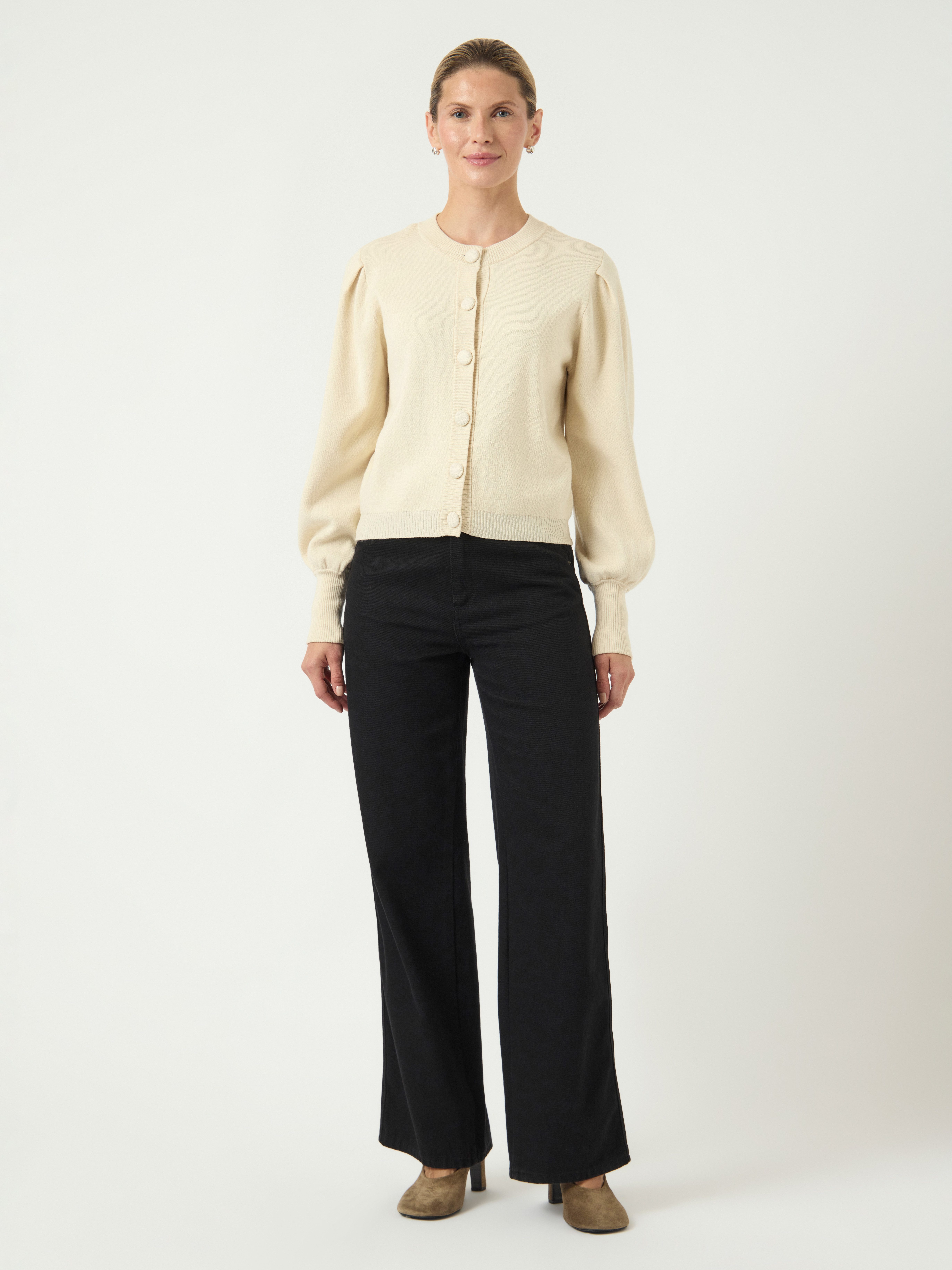 Y.A.S Cardigan YASFONNY LS KNIT CARDIGAN S. NOOS