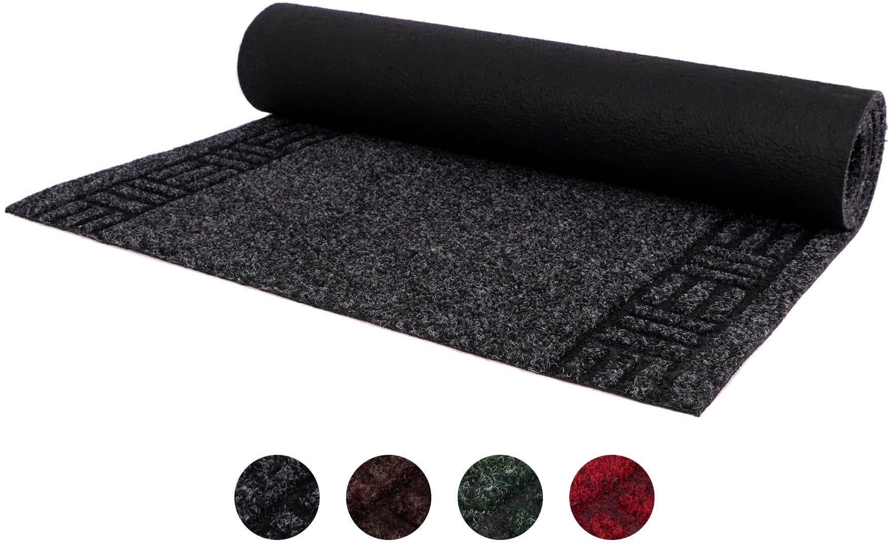 Primaflor-Ideen in Textil Loper Vuilopvangloper PRIMAVERA Vuilvangmat, gemêleerd, met rand, slijtvast, wasbaar