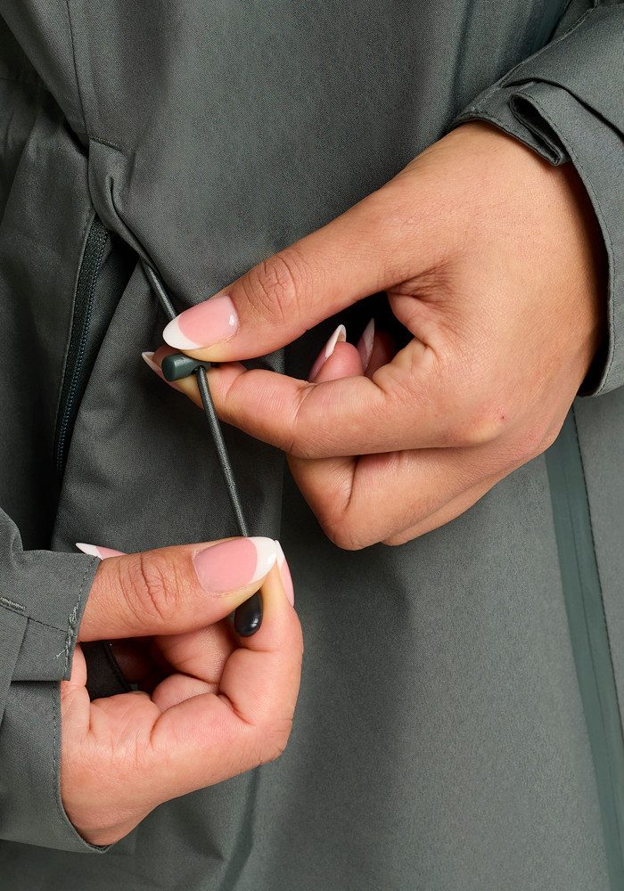 Jack Wolfskin Functioneel 3-in-1-jack ICECAPE 3IN1 DOWN JKT W RDS