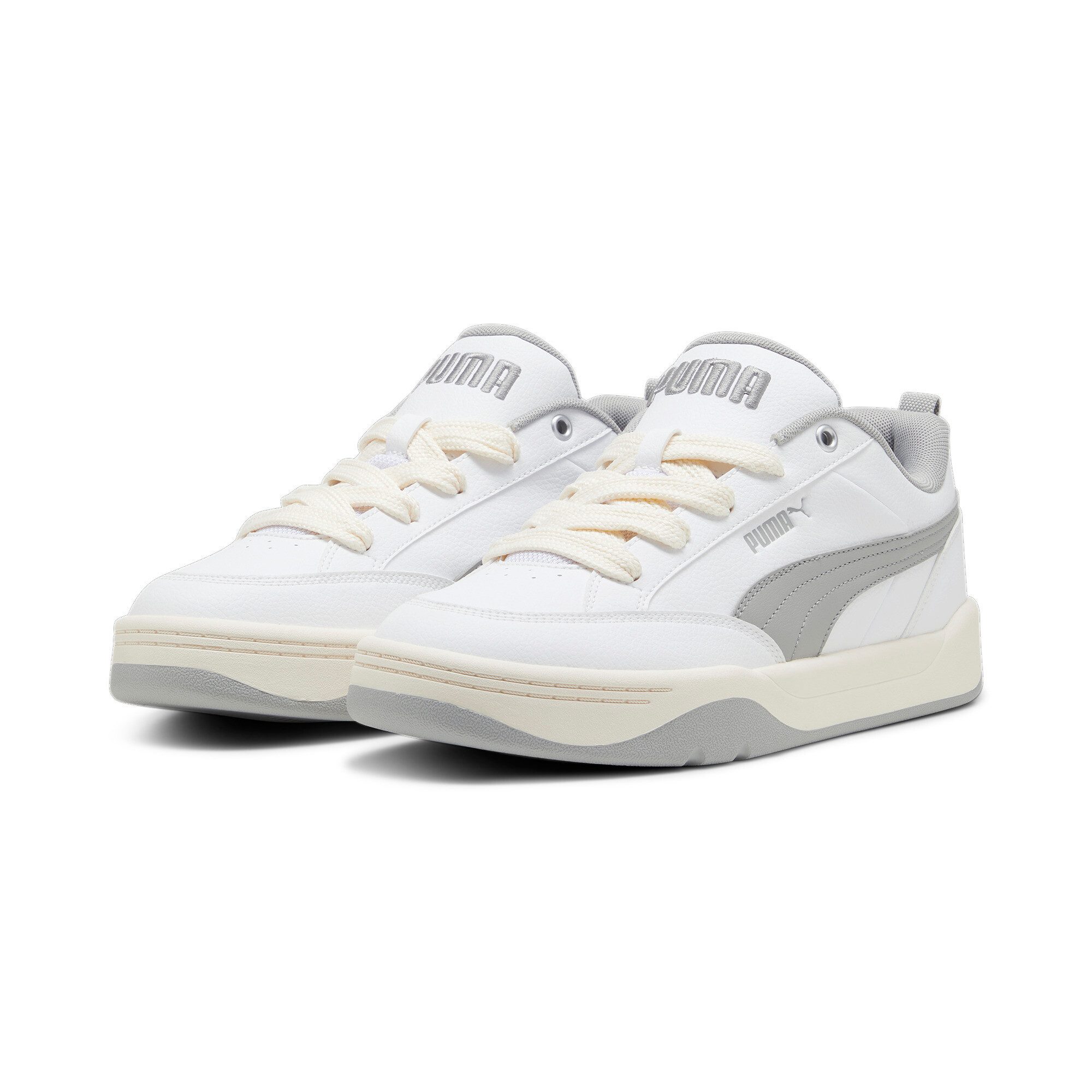 PUMA Sneakers PARK LIFESTYLE jongens lage sneakers maat 42 EU wit