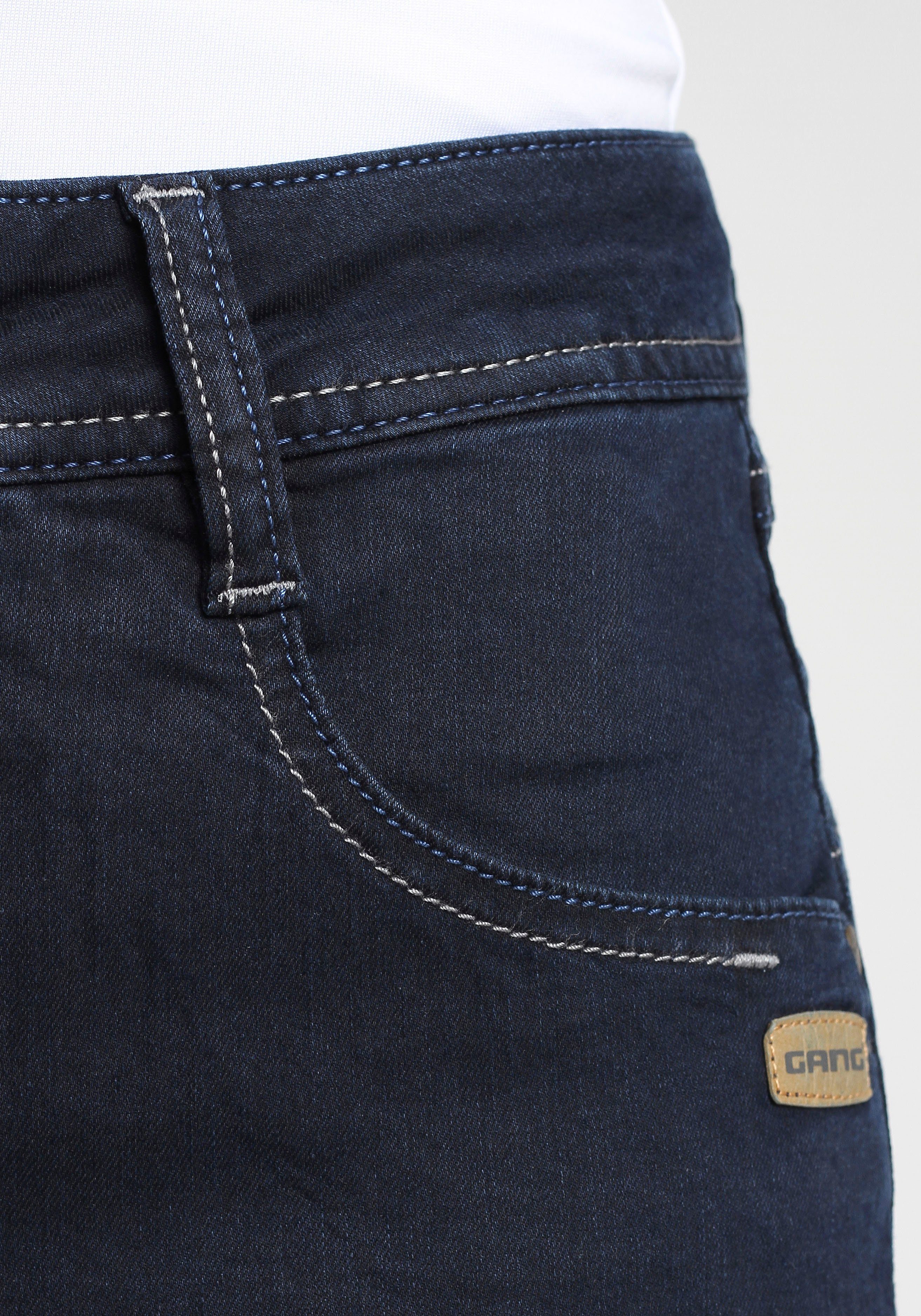 GANG Relax fit jeans 94AMELIE met dubbele rechter achterzak