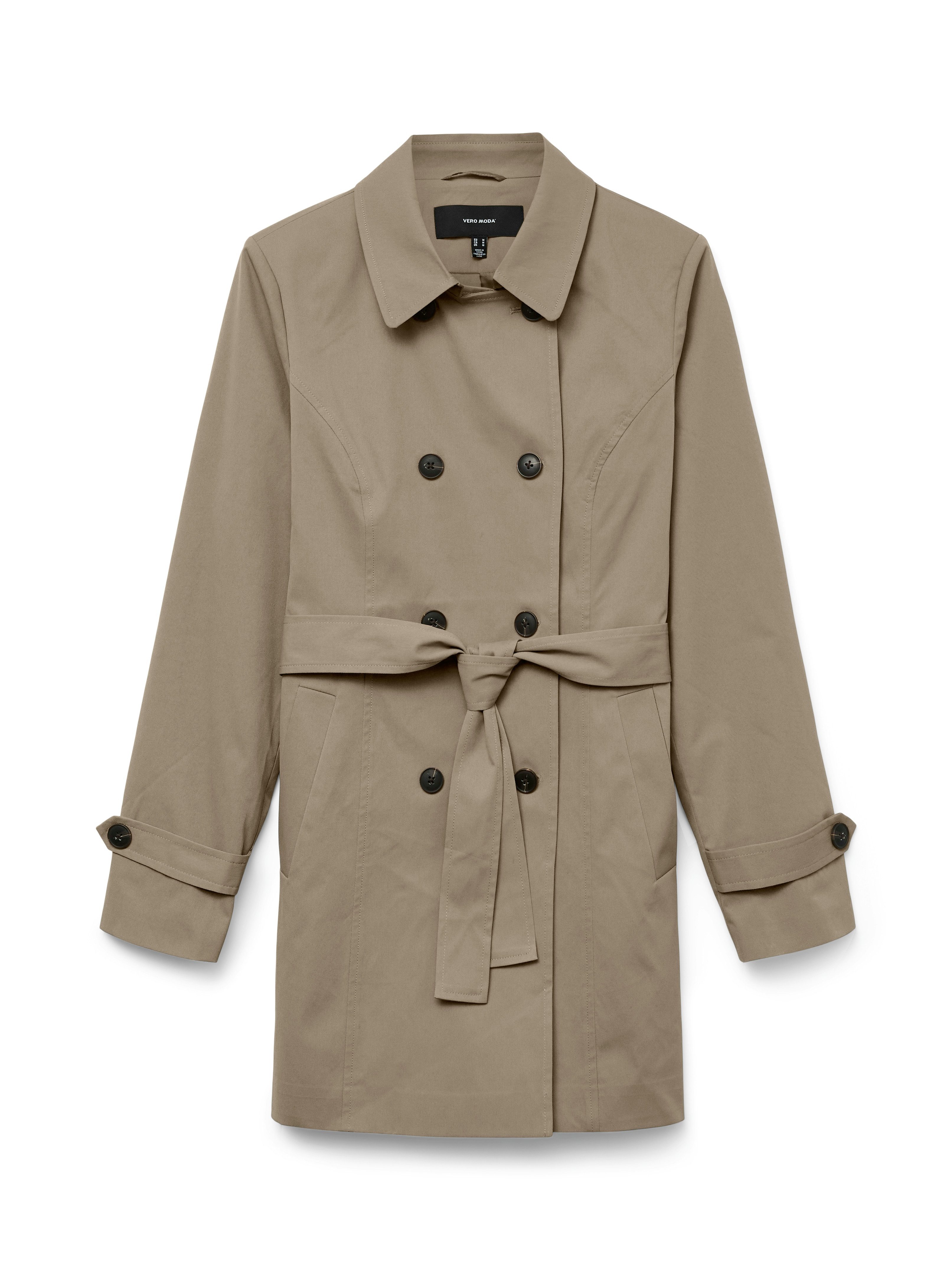 Vero Moda Trenchcoat VMCHELSEA OLIVIA TRENCHCOAT NOOS