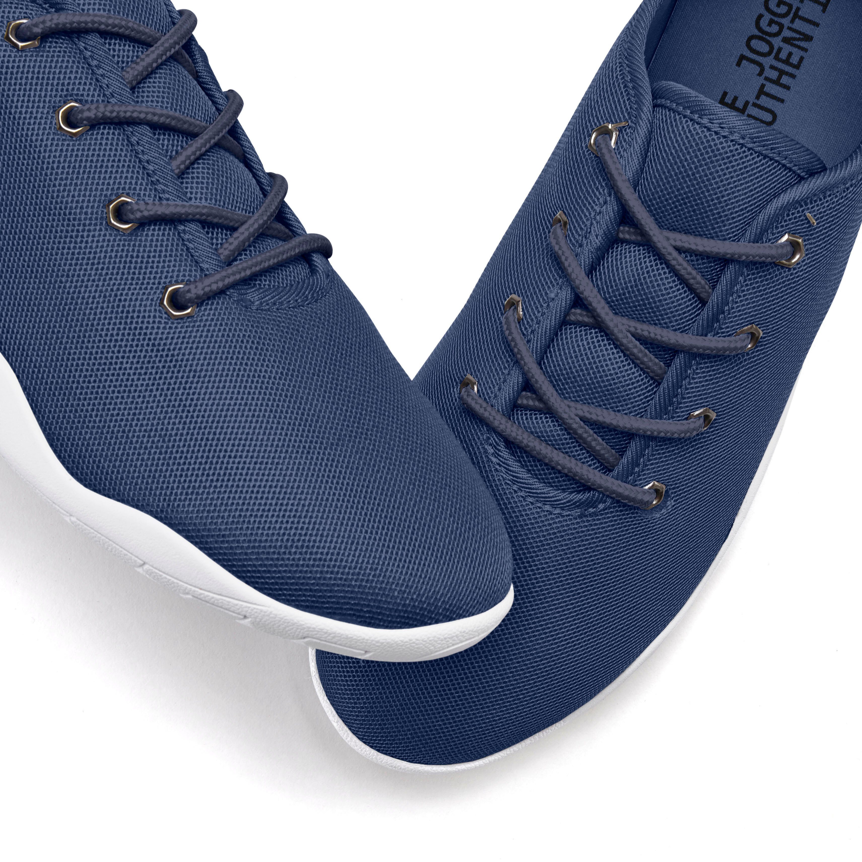 AUTHENTIC LE JOGGER Sneakers Veterschoenen met lichte en platte zool, veterschoenen, vrijetijdsschoenen vegan