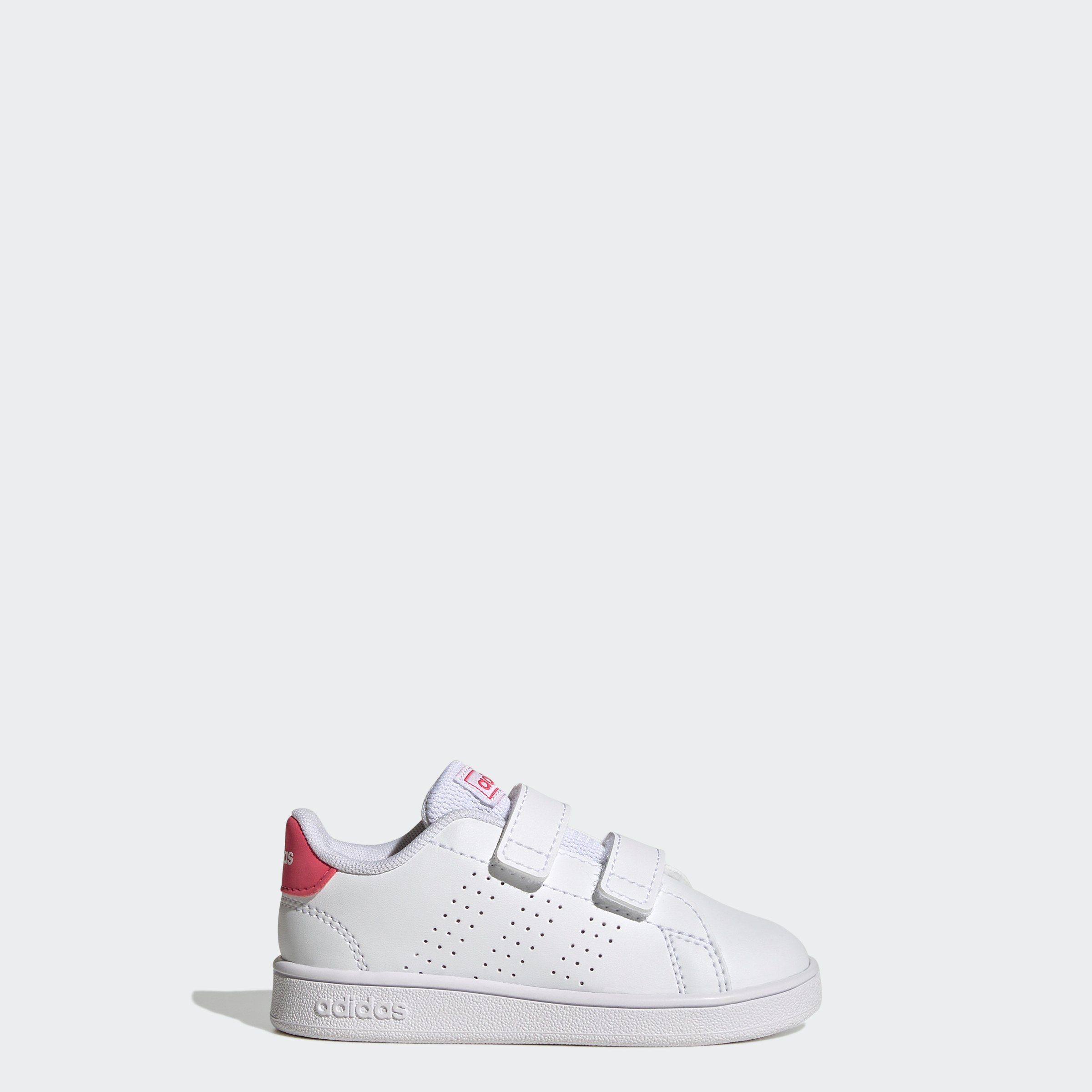 adidas Sportswear Sneakers ADVANTAGE LIFESTYLE COURT TWO HOOK-AND-LOOP Ontwerp in de sporen van de adidas Stan Smith