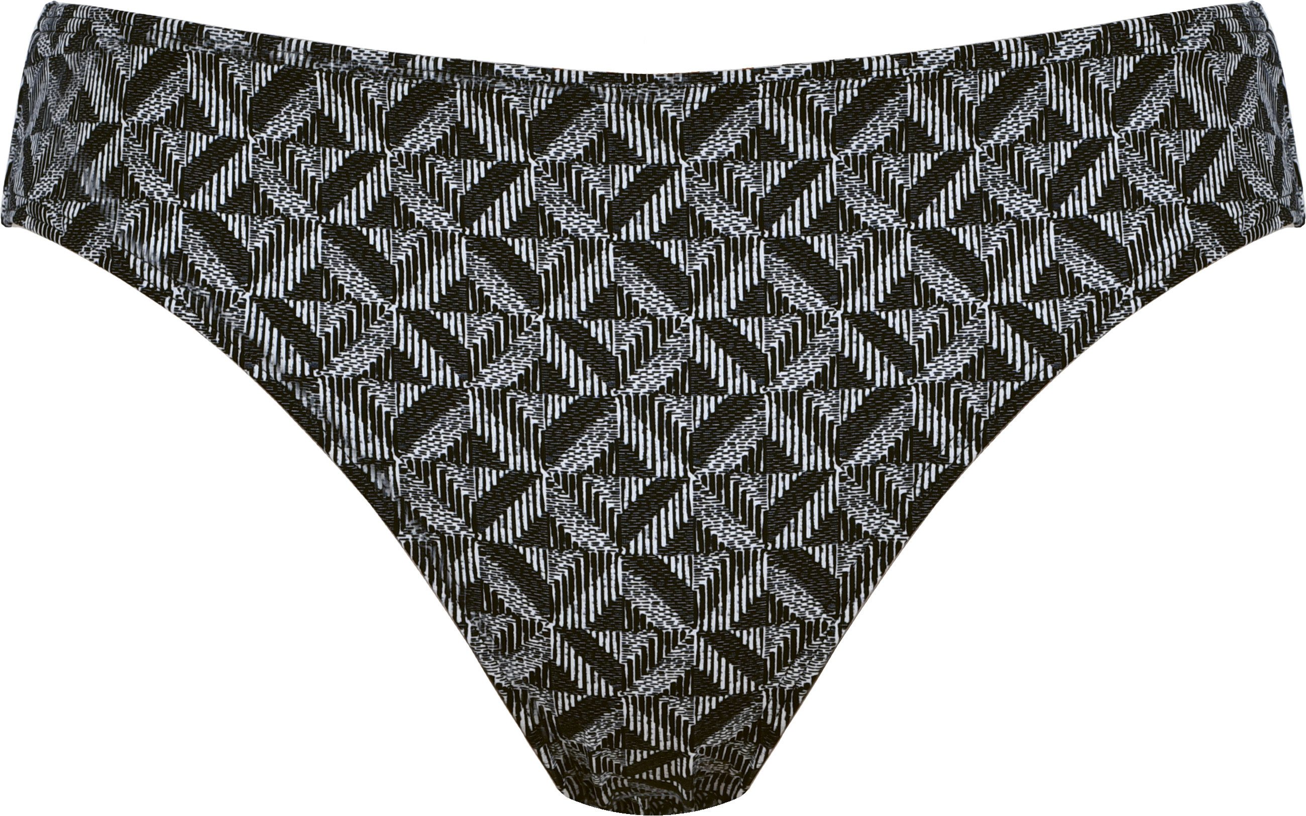 Naturana Bikinibroekje met stijlvol patroon (1 stuk)