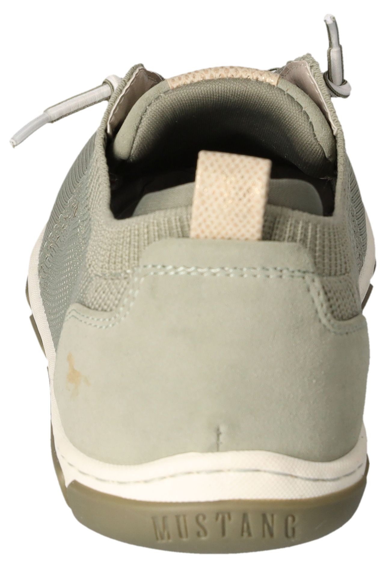 Mustang Shoes Slip-on sneakers , vrijetijdsschoen, lage schoen, instapschoen, met elastische veters