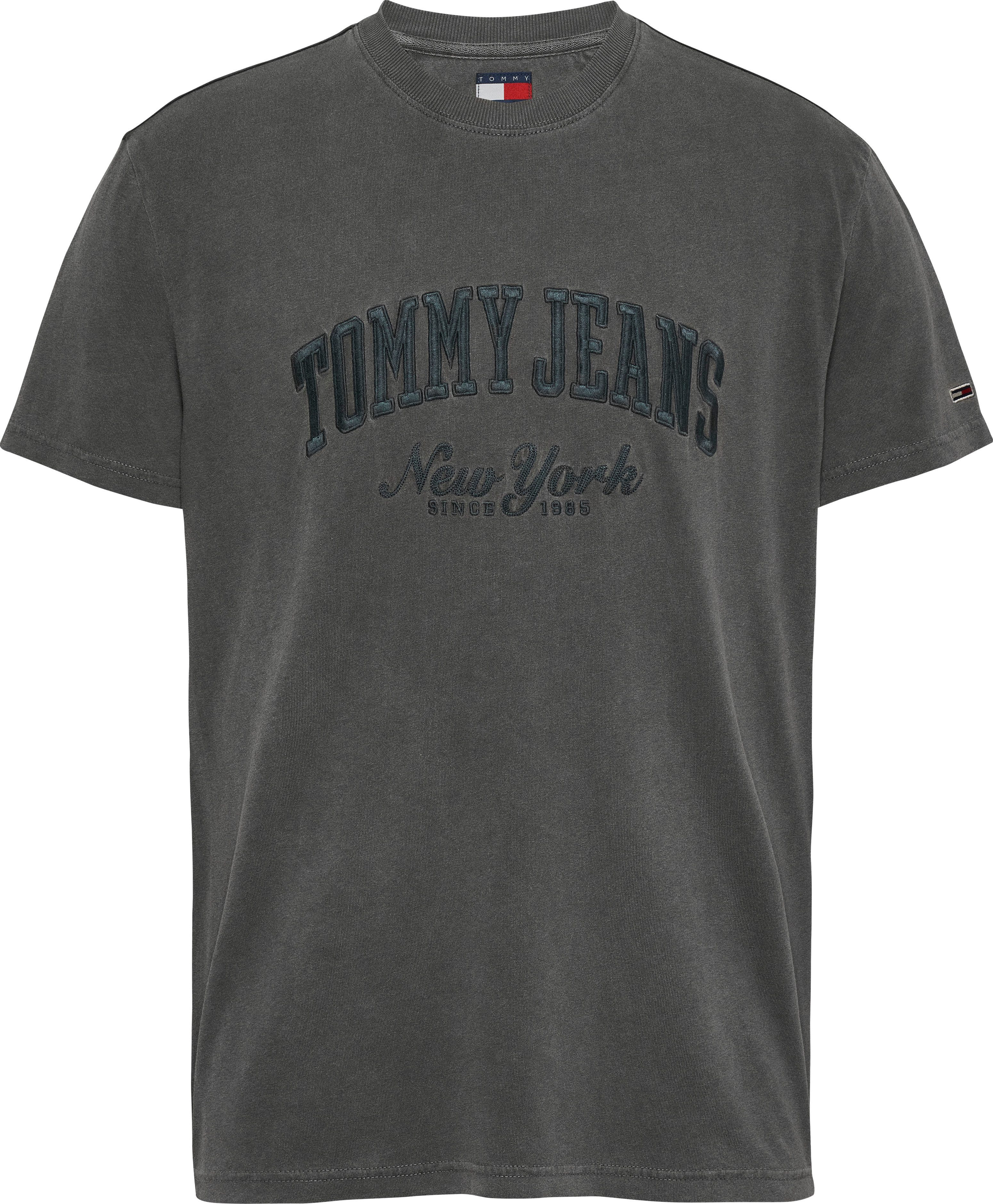 TOMMY JEANS T-shirt TJM REG VINTAGE VARSITY TEE