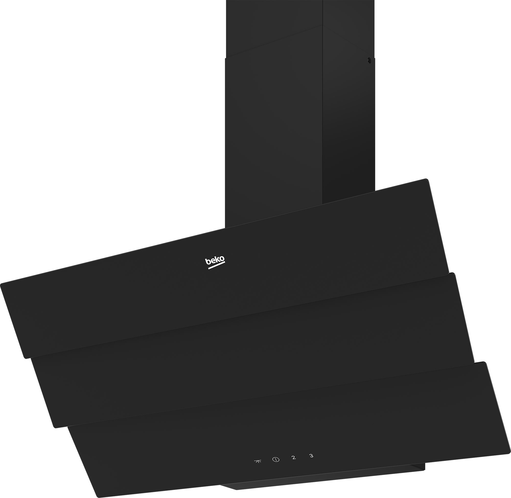 BEKO Schuine wandkap BHCA99642BH