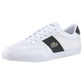 lacoste sneakers court-master 0721 1 cma wit