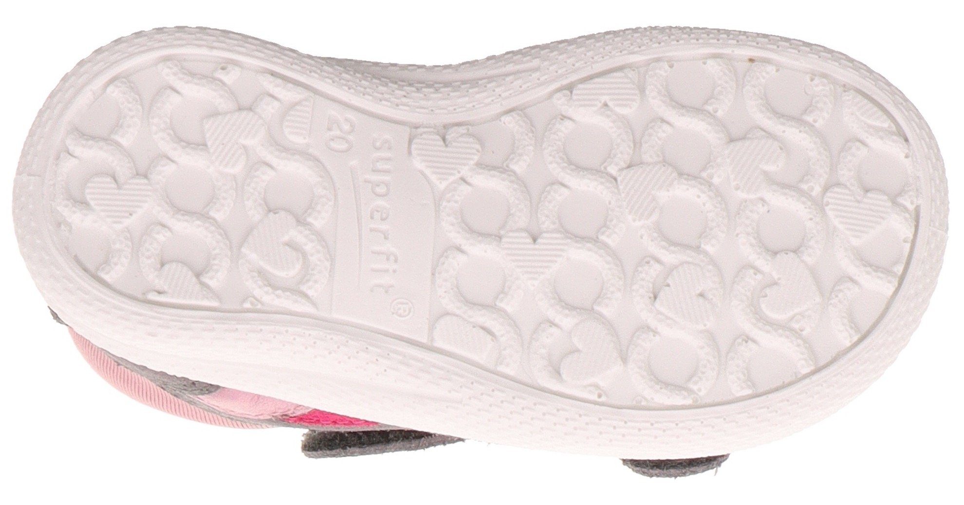 Superfit Sandalen POLLY zomerschoen, klittenbandschoen, sandaal, met klittenbandsluitingen
