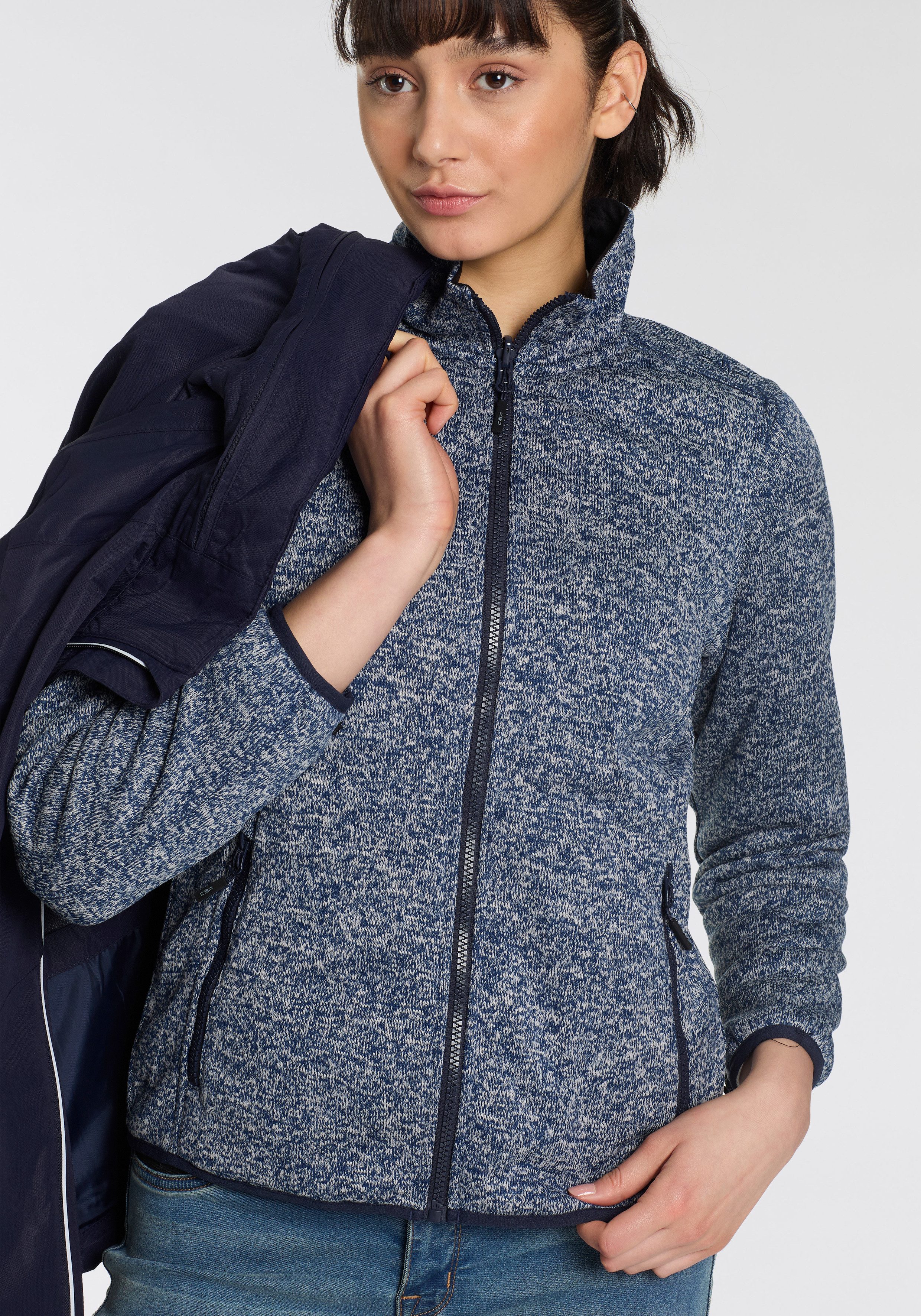 CMP Functioneel 3-in-1-jack WOMAN JACKET ZIP HOOD