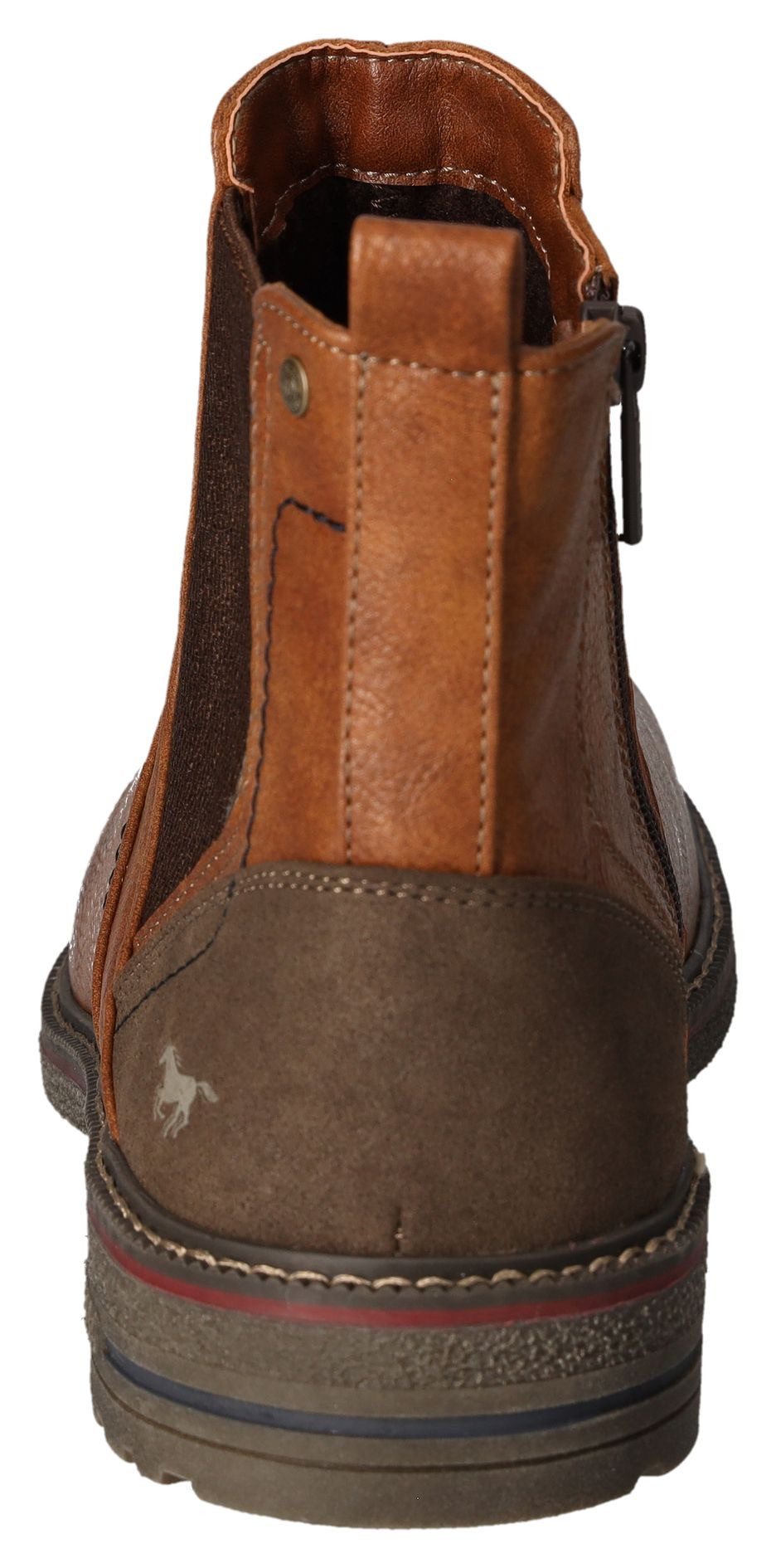 Mustang Shoes Chelsea-boots Enkellaars, zakelijke schoen in klassiek ontwerp, breedte G