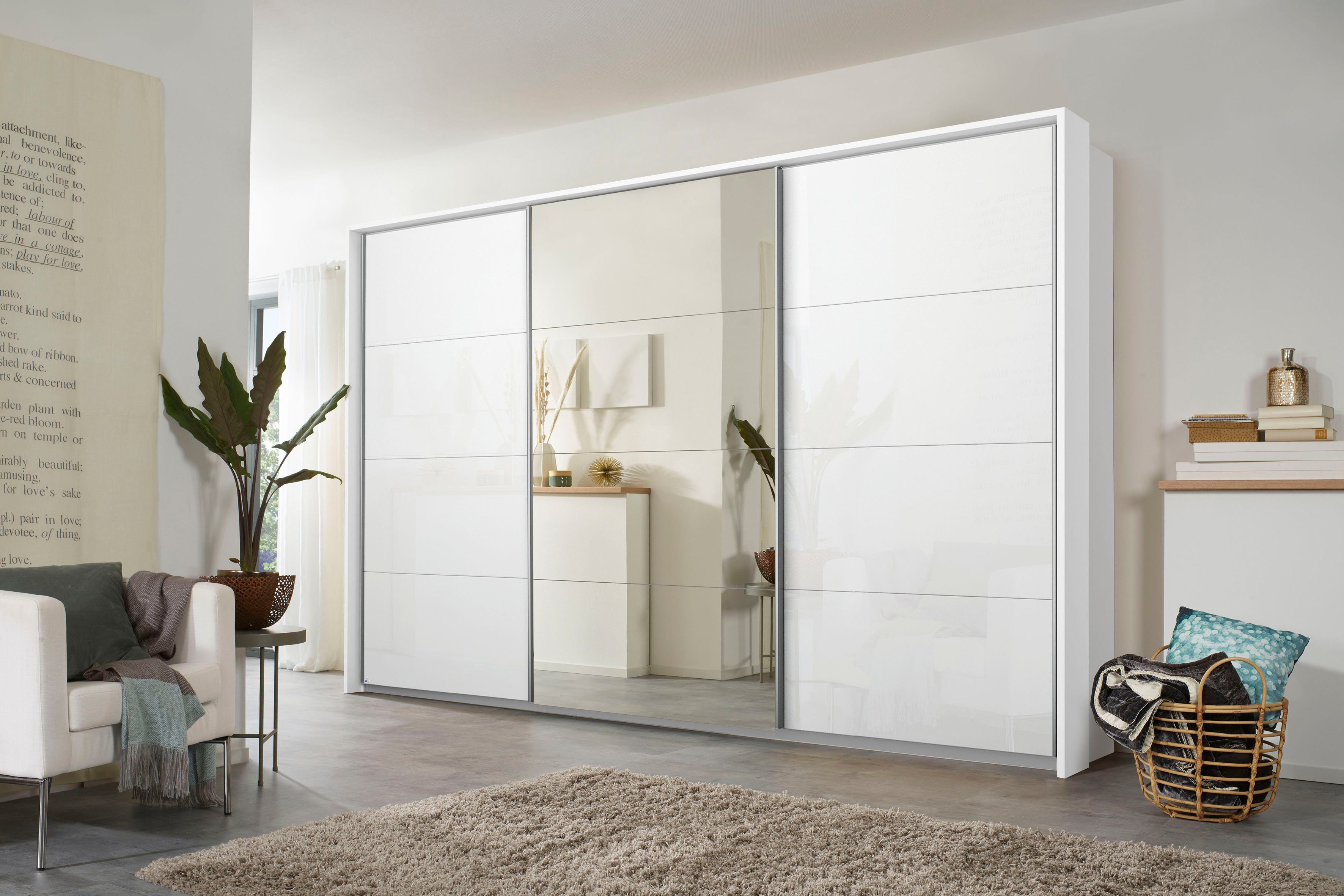 rauch Zweefdeurkast Kledingkast kast garderobe linnenkast kleedkamer KULMBACH