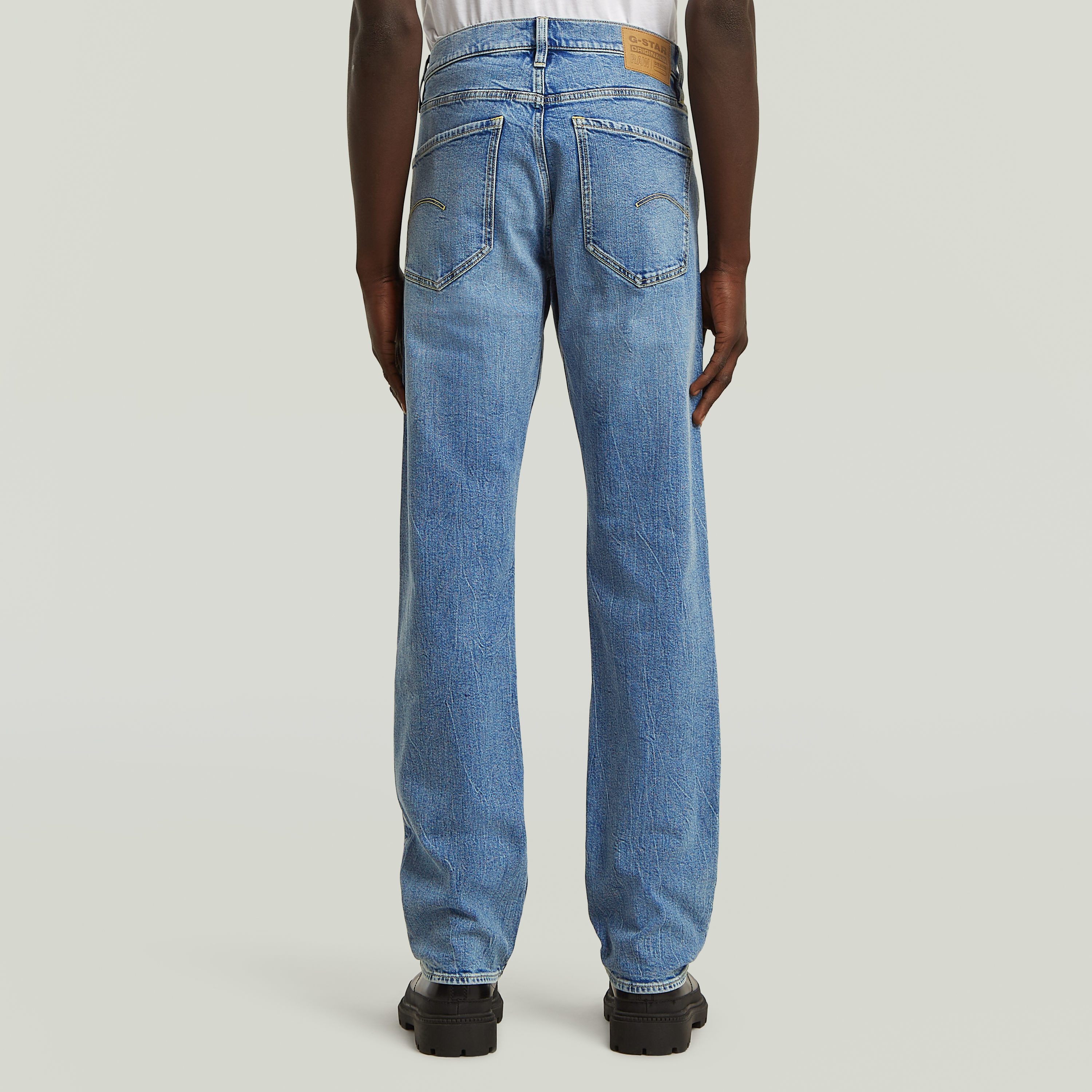 G-Star RAW Straight jeans Mosa Straight met lichte naden