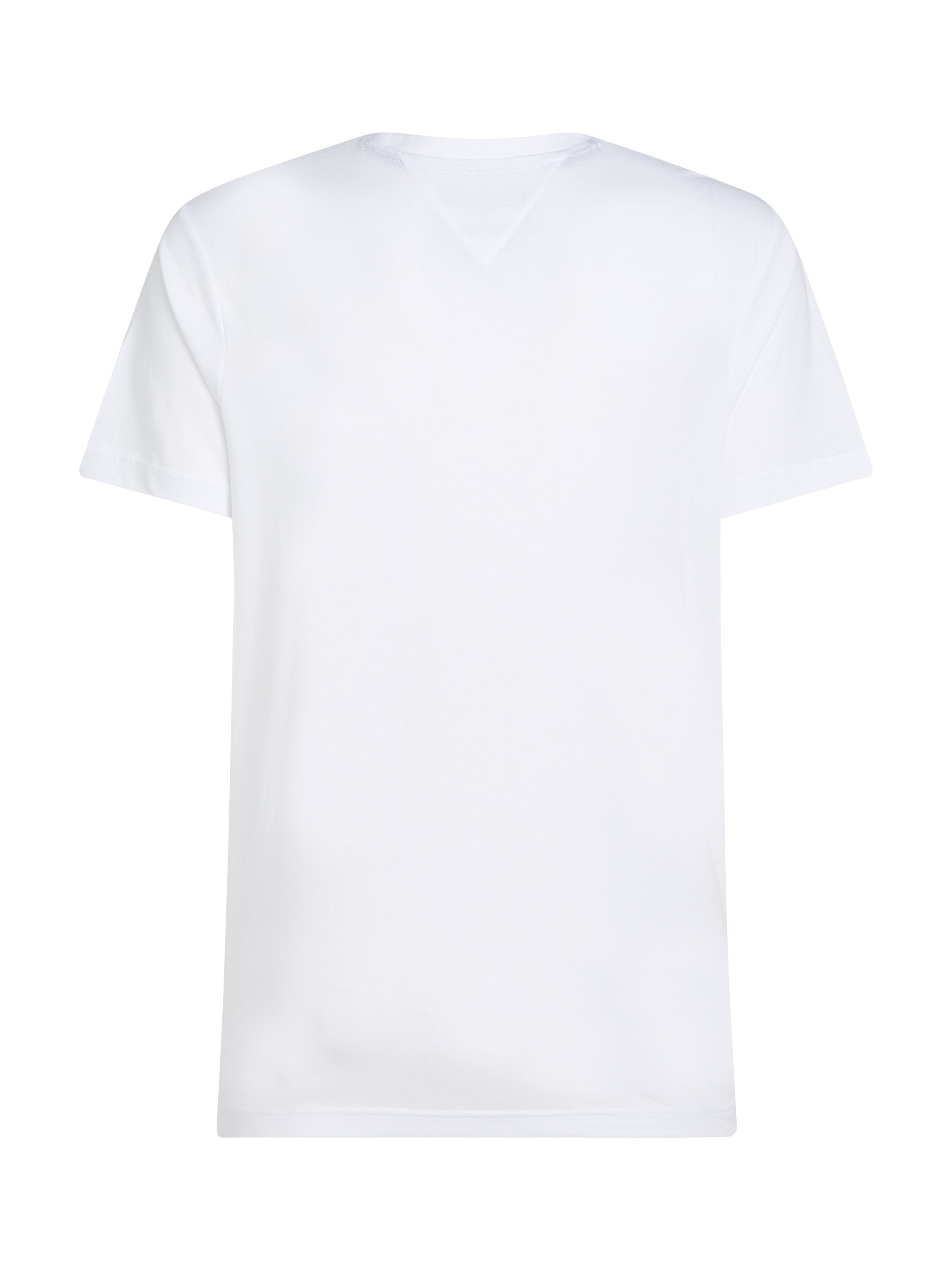 Tommy Hilfiger T-shirt HILFIGER CENTER STACK TEE