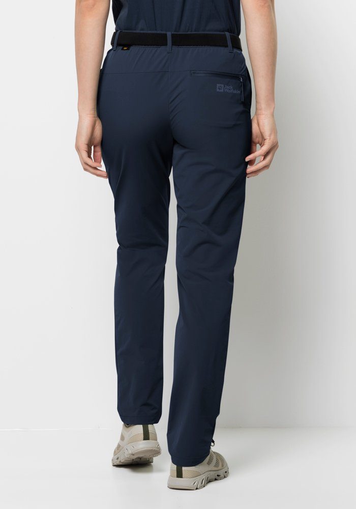 Jack Wolfskin Softshell-broek PACK & GO PANT W