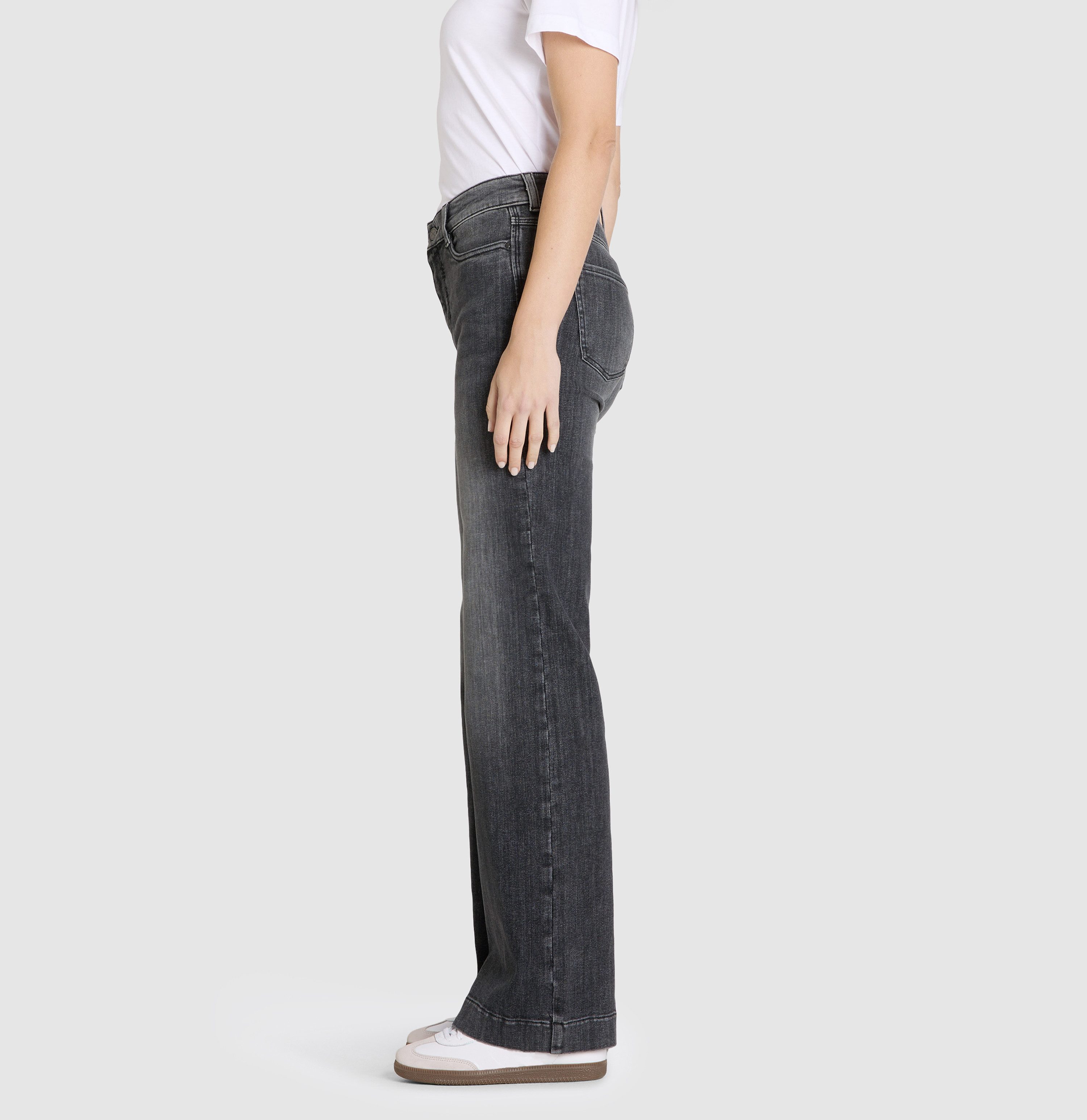 MAC Wijde jeans Dream Wide authentic