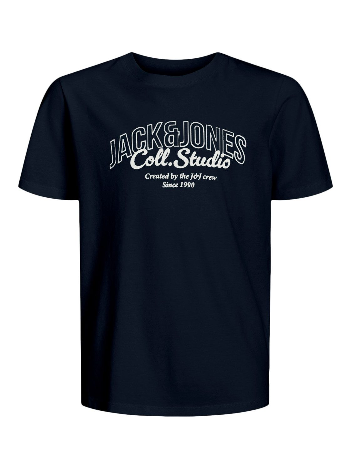 Jack & Jones Junior T-shirt JJMAKOTO TEE SS CREW NECK 2PK JNR (set, 2-delig)