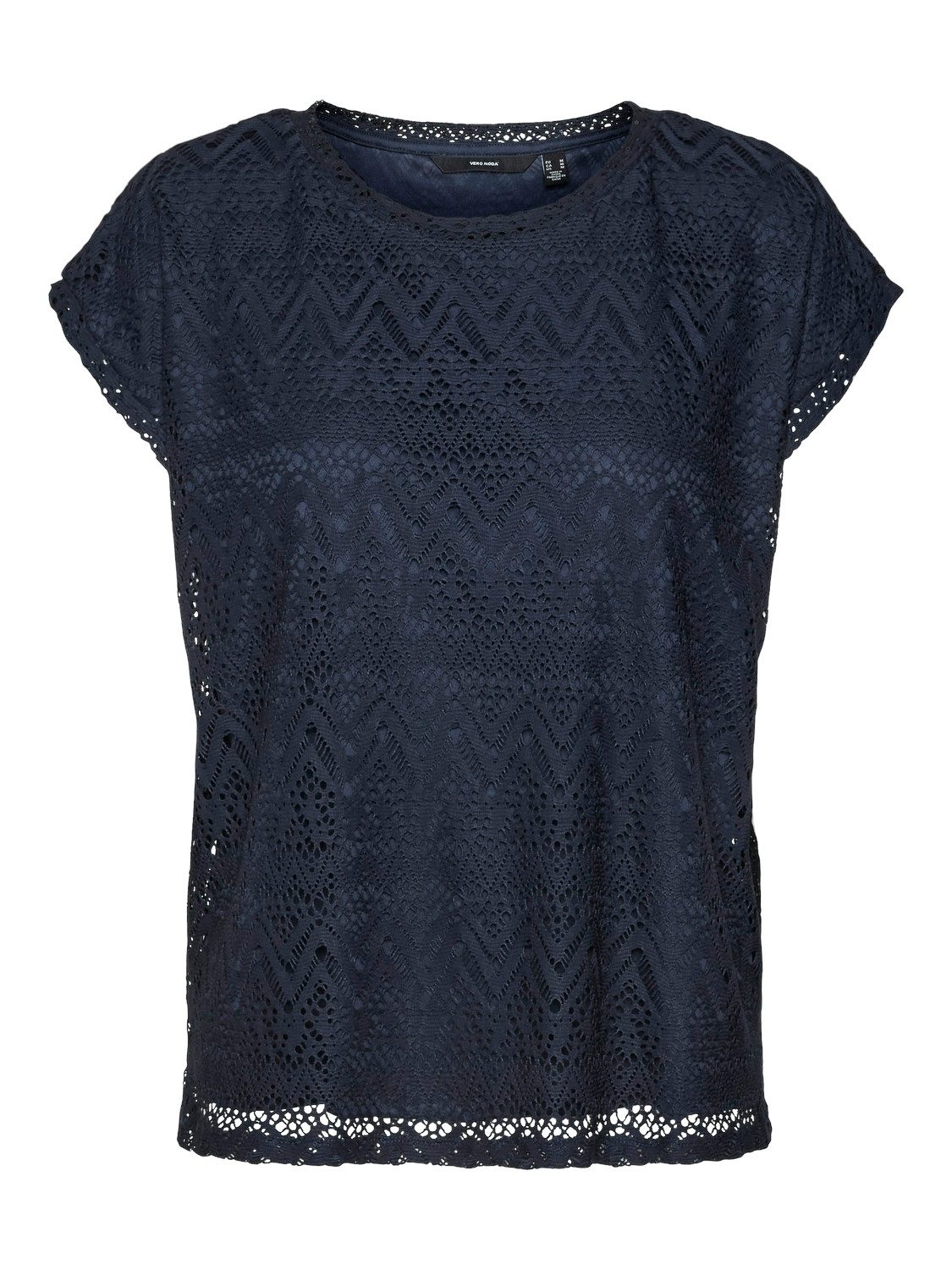Vero Moda Shirt met korte mouwen VMMAYA AVA TOP JRS SPE