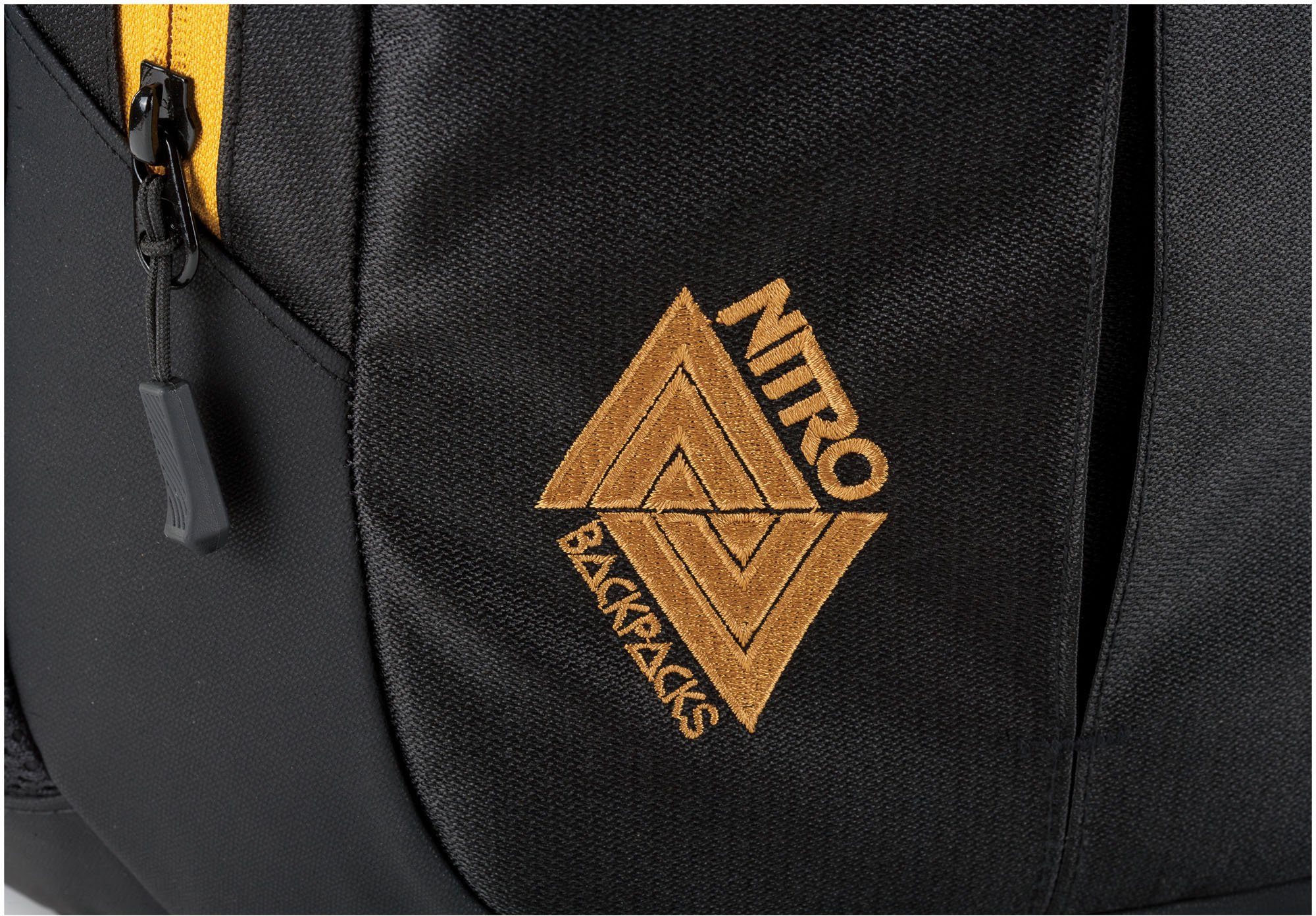 NITRO Schoolrugzak Hero Casual rugzak, grote vrijetijds rugzak, school, werk en reis