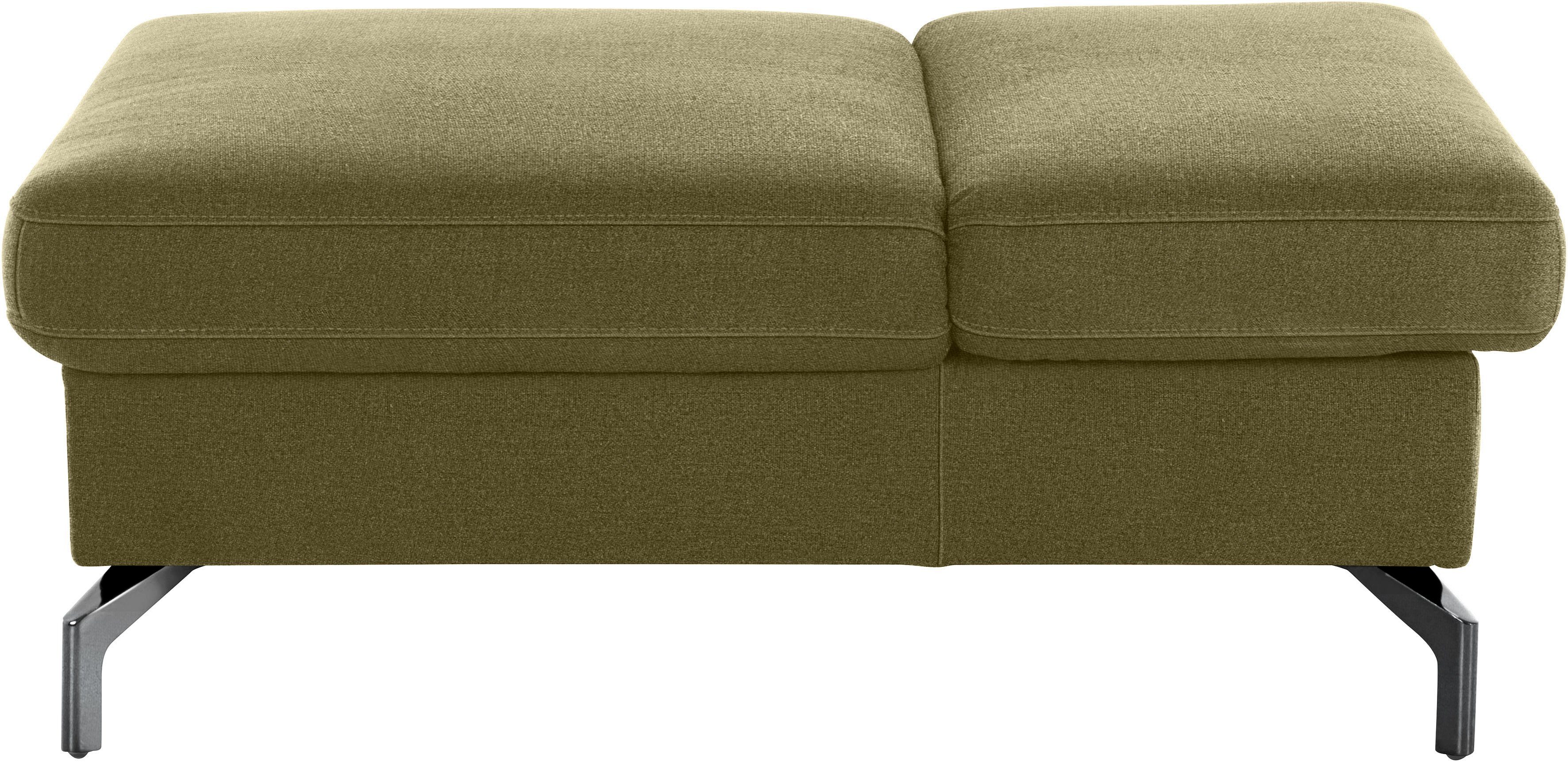 sit&more Hocker Brisbane Poothoogte 15 cm, met binnenvering en inklapfunctie