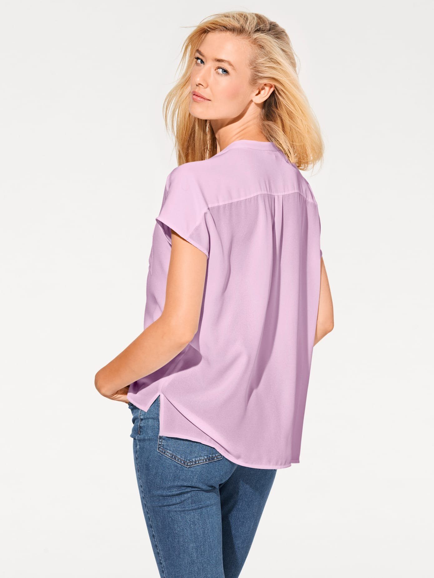 heine Blouse met korte mouwen