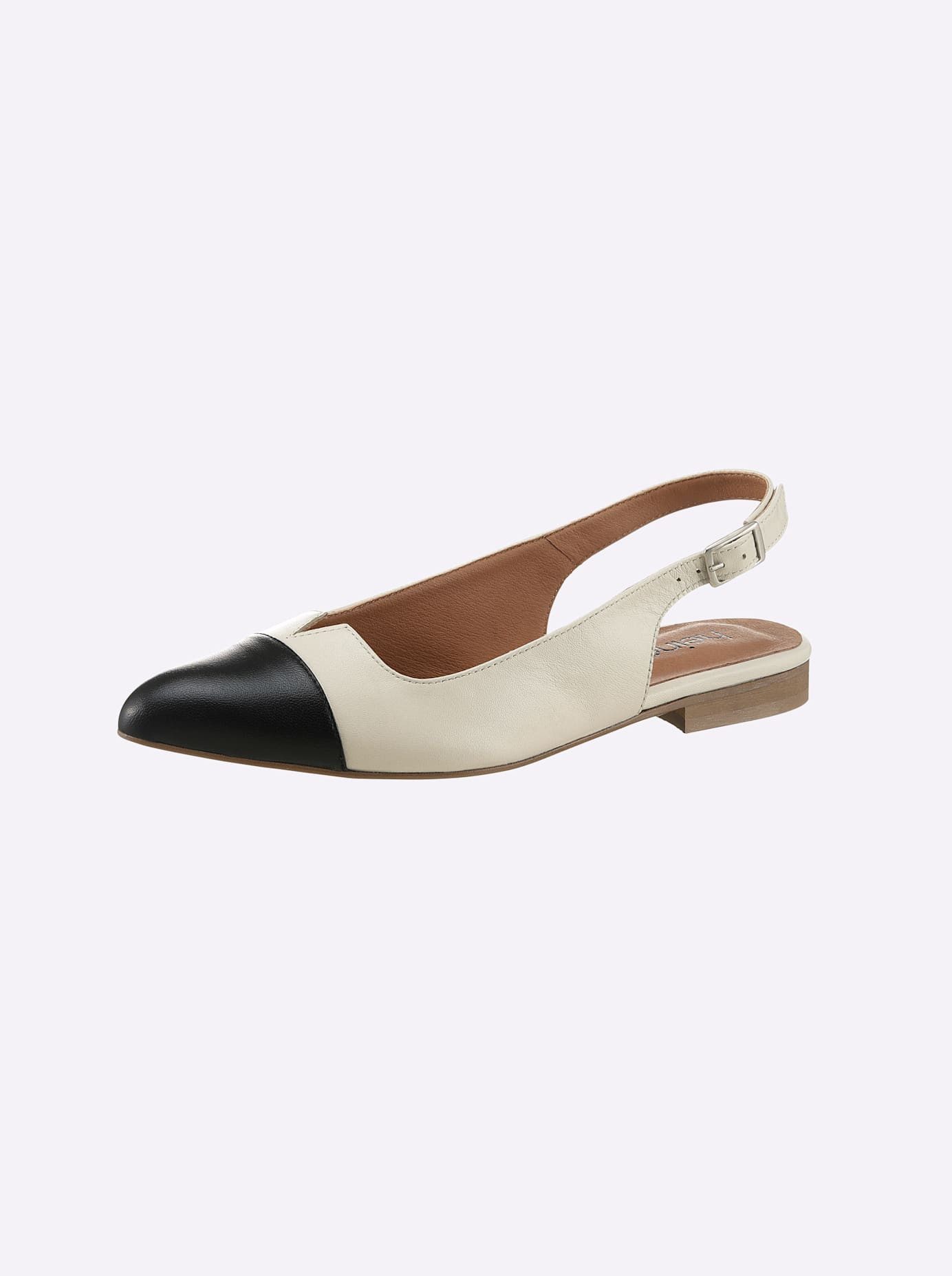 heine Ballerina's dames klassieke ballerina's maat 42 beige
