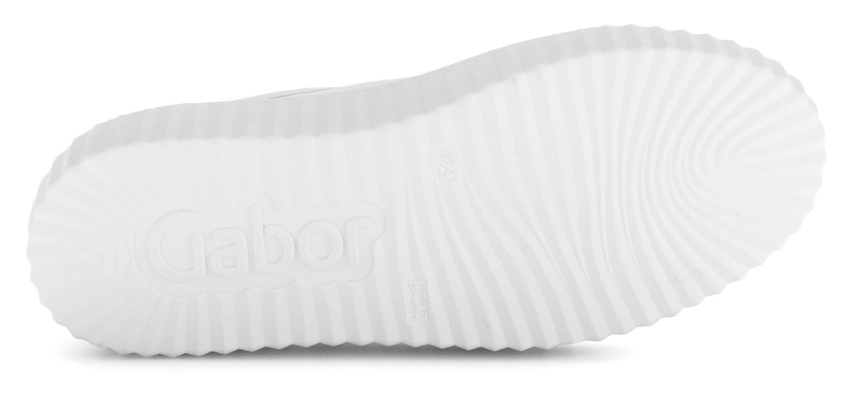 Gabor Plateausneakers , vrijetijdsschoen, lage schoen, veterschoen met best fitting-uitrusting