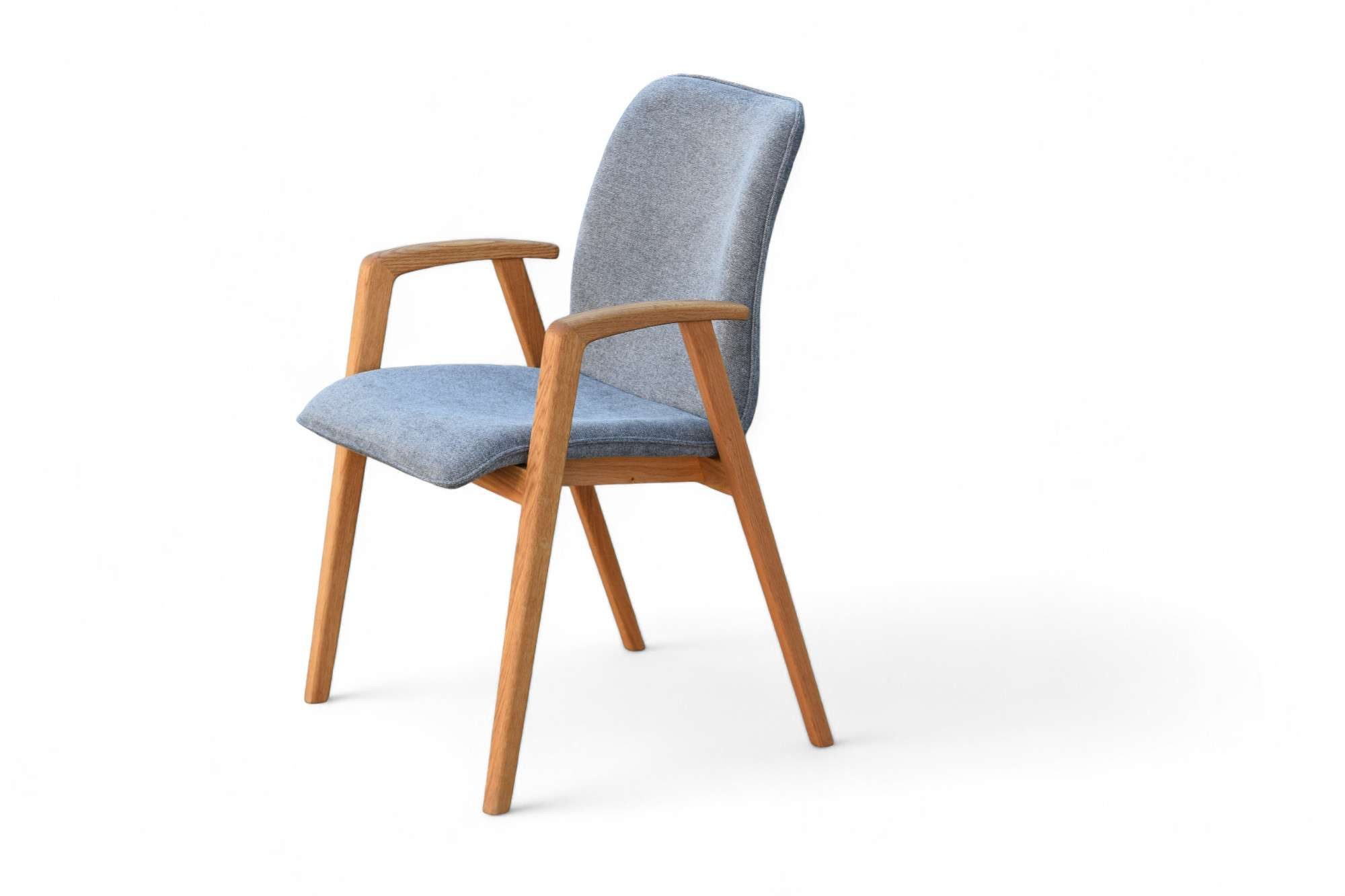 Home affaire Stoel met armleuningen Loreen eetkamerstoel, beklede stoel, designstoel met massief frame, hoogwaardig afgewerkt, armleuningen, stijlvol, comfortabel (set, 2 stuks)