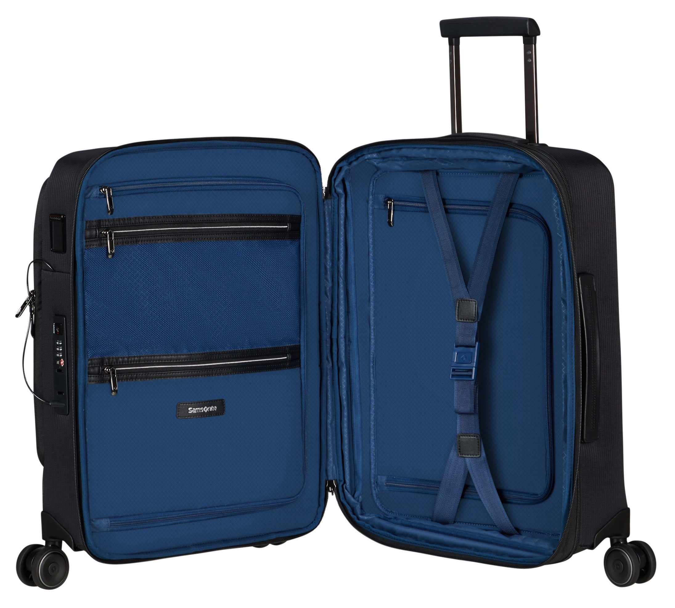 Samsonite Zachte bagage trolley SPLENDIX, verschillende maten Reisbagage koffer groot TSA slot volumevergroting