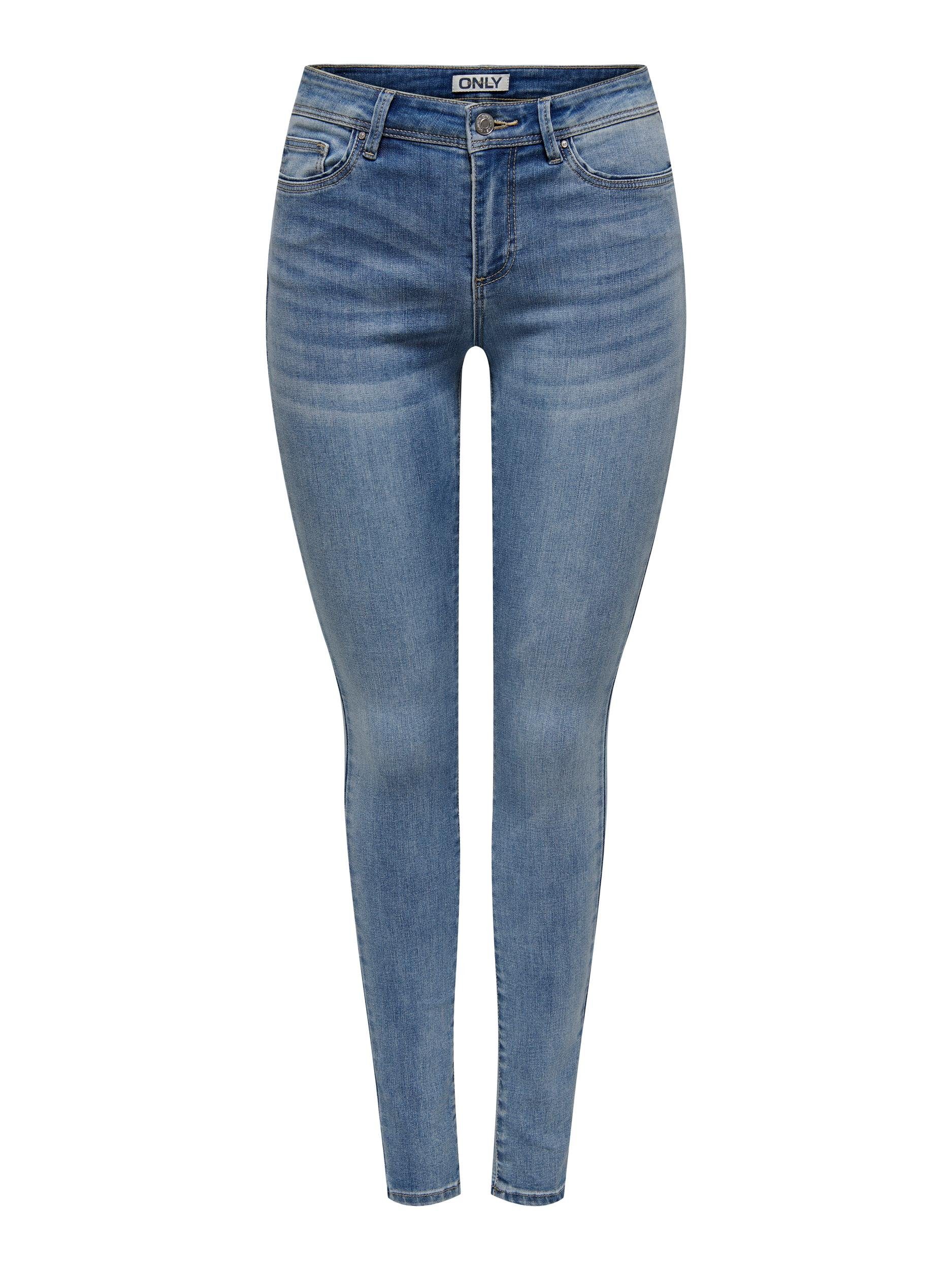 Only Skinny fit jeans ONLWAUW MID SKINNY DNM GUABOX