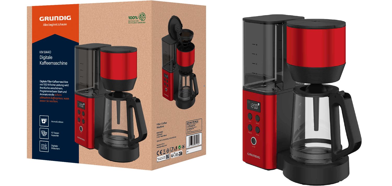 Grundig Filterkoffieapparaat KM 8440