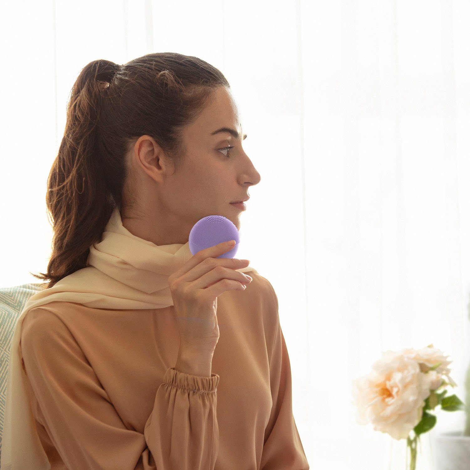 FOREO Elektrische gezichtsreinigingsborstel LUNA™ 4 go