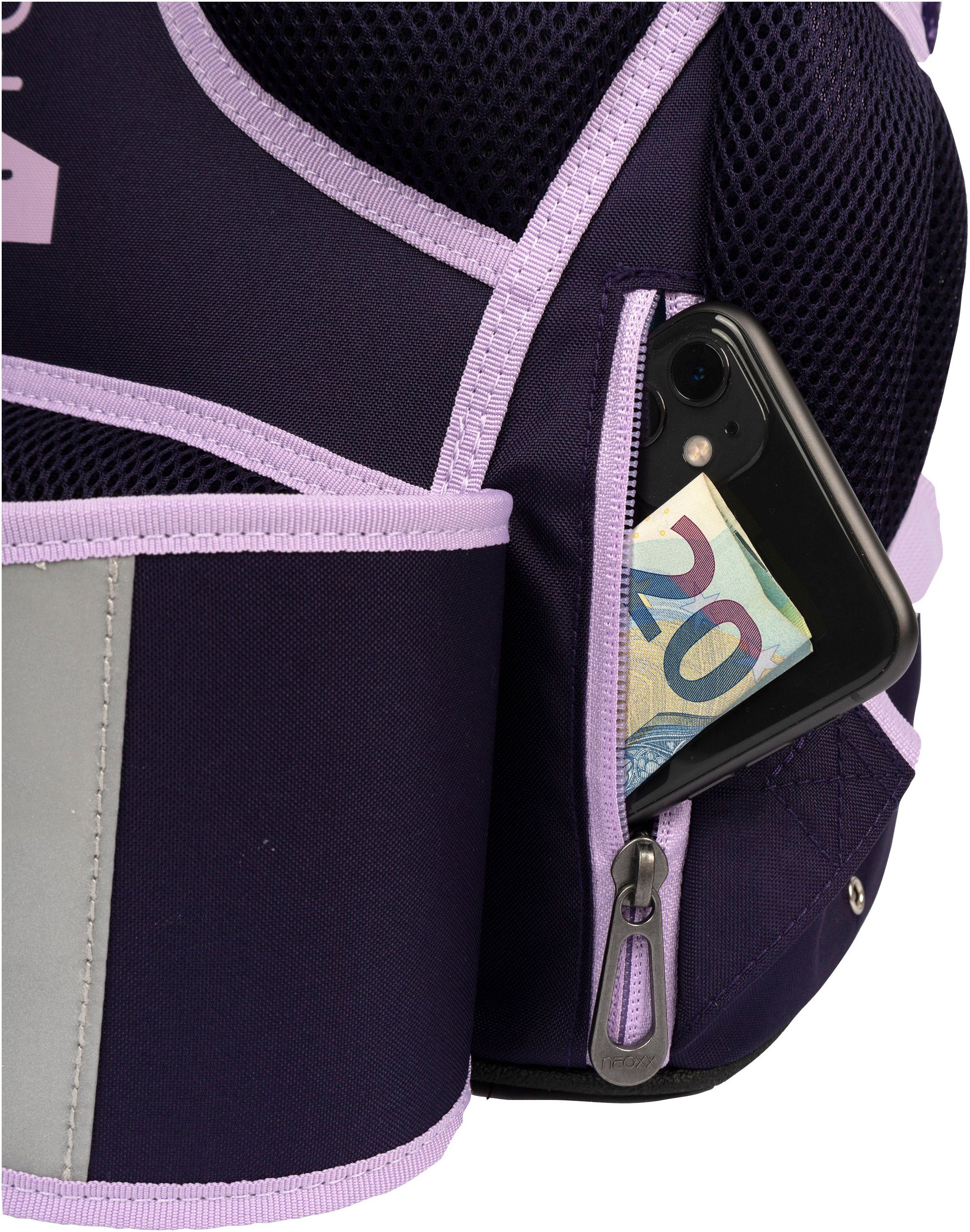 neoxx Schoolrugzak Active Pro, Glitterally perfect