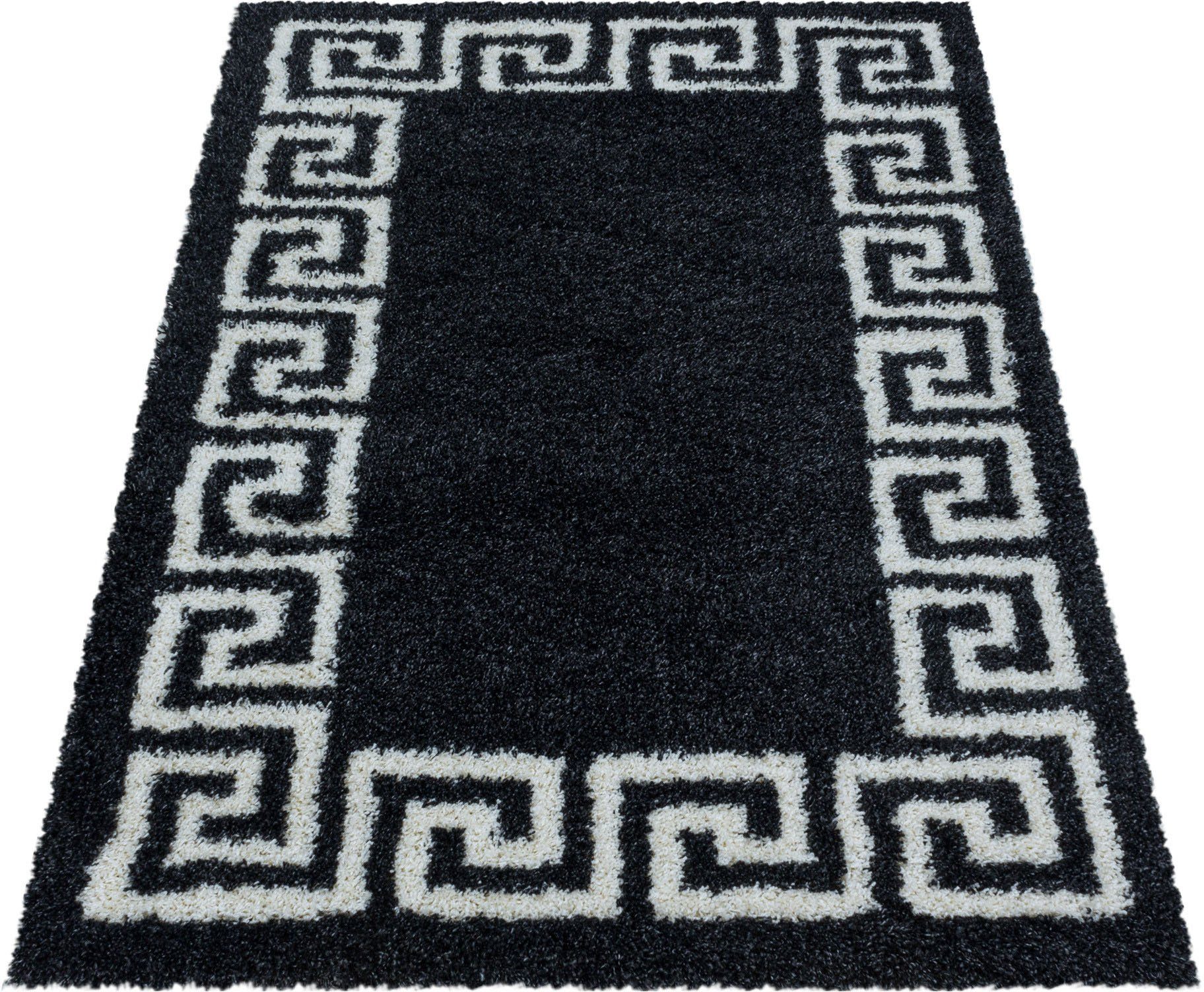 Ayyildiz Teppiche Hoogpolig vloerkleed HERA 3301