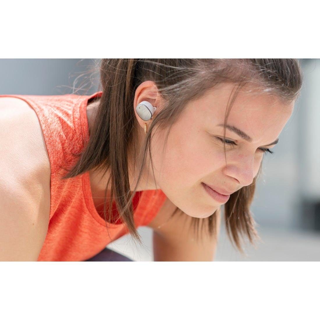 Hama Bluetooth-hoofdtelefoon Spirit pure True wireless, in-ear BT hoofdtelefoon draadloos Finger-Touch Sensor, volumeregeling, antwoordknop, stembediening