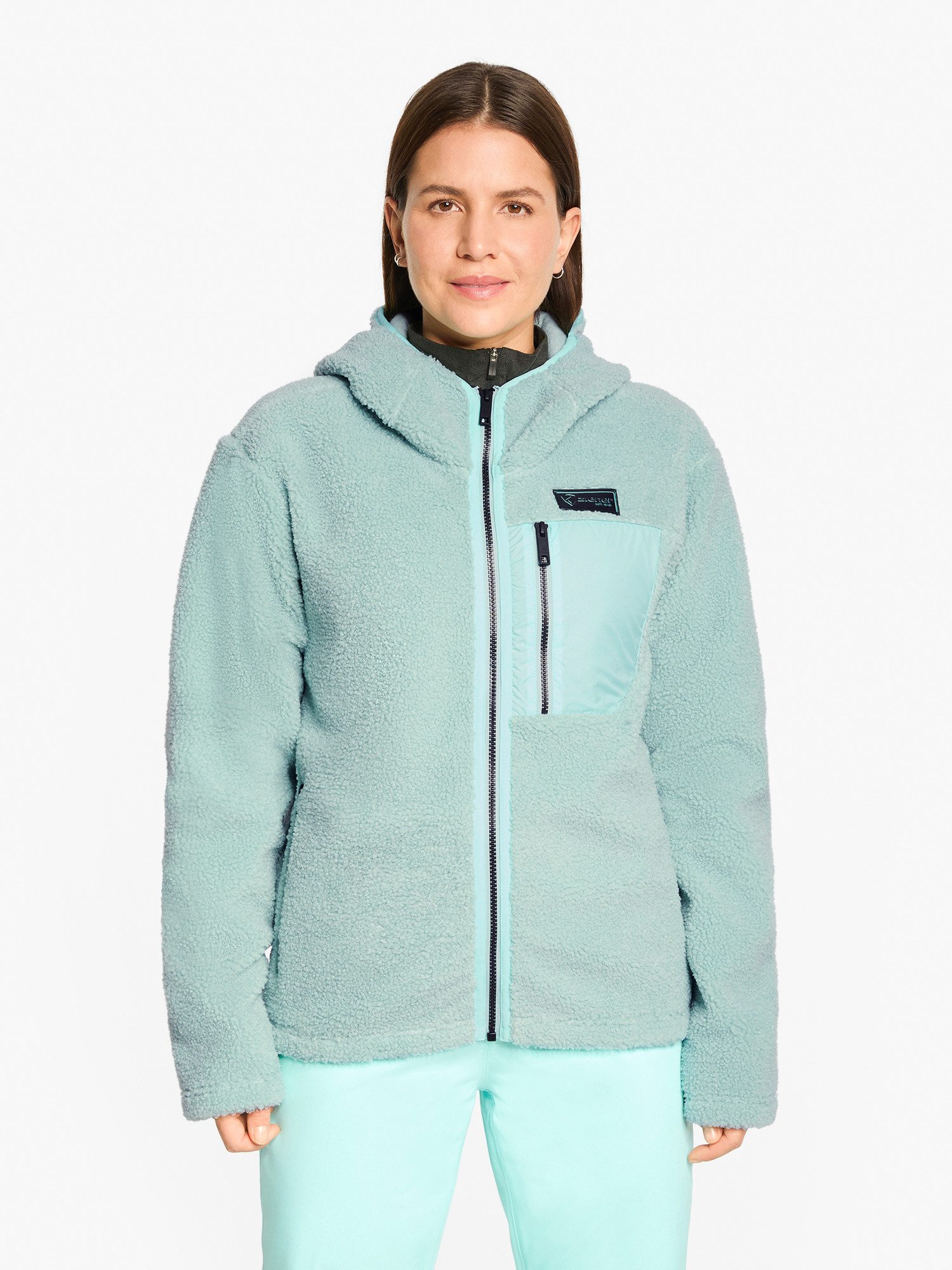 Ziener Fleecejack JUHA-Z LADY midlayer lady