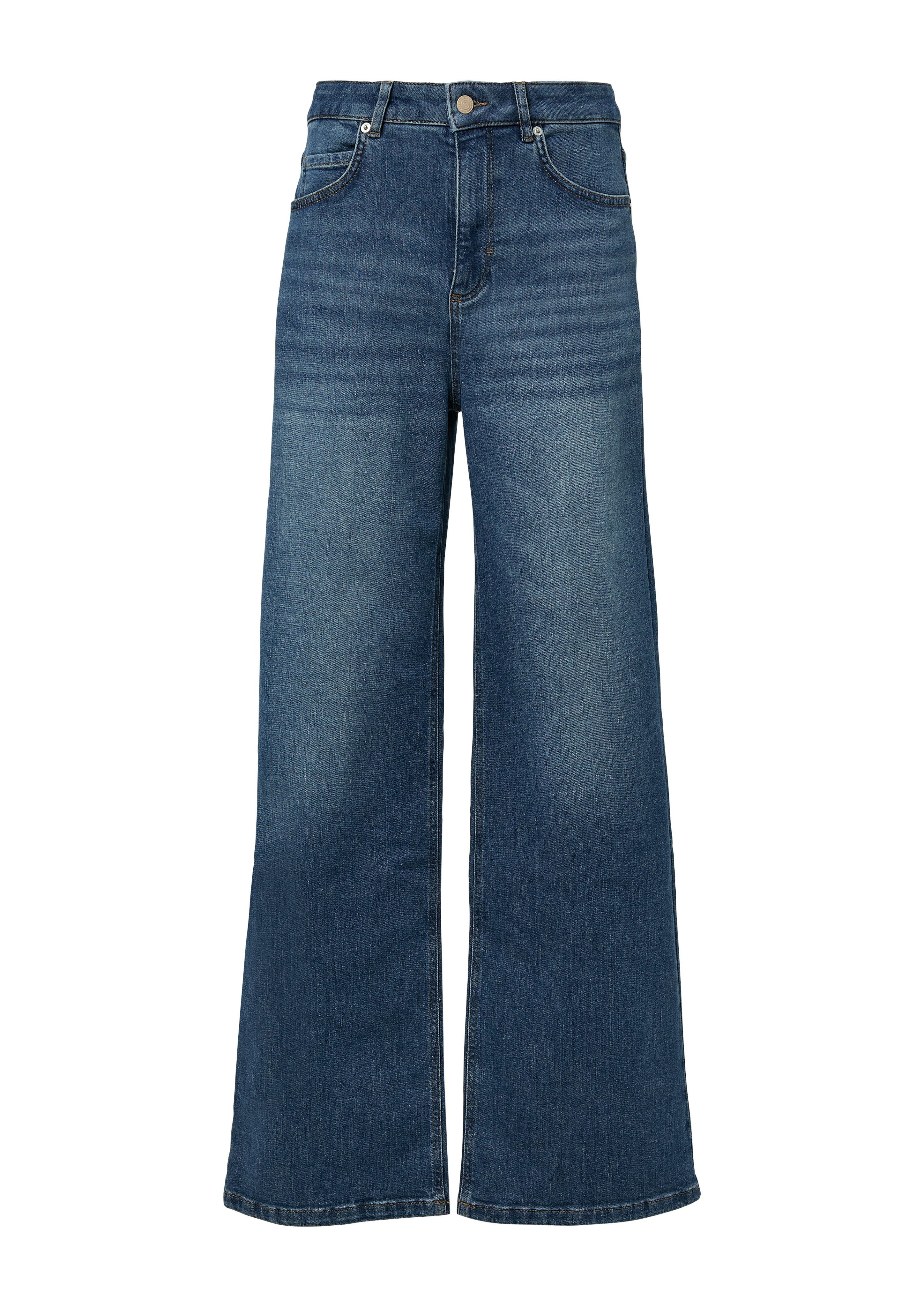 comma casual identity Loose fit jeans Zorgt voor een moderne silhouet