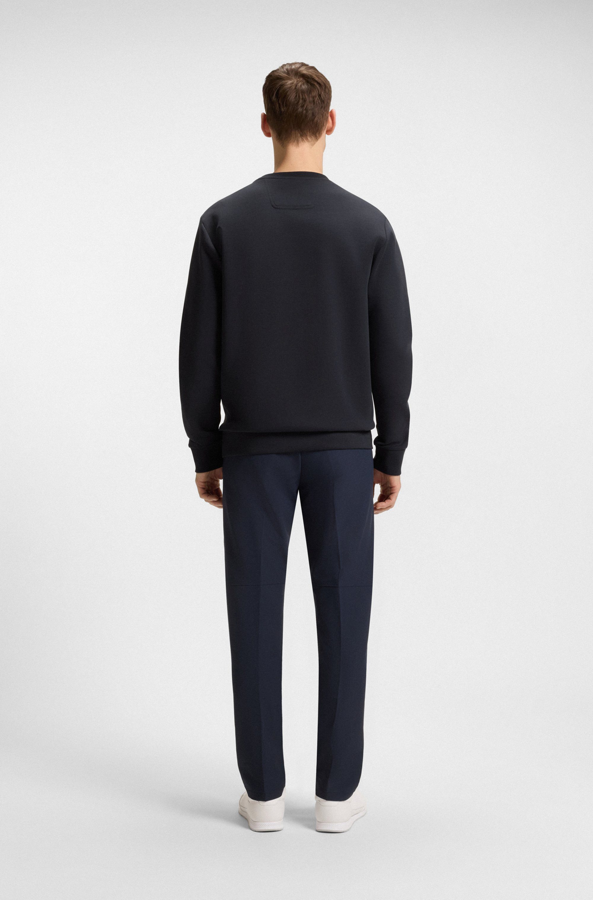 BOSS GREEN Sweatshirt Salbo met logoprint