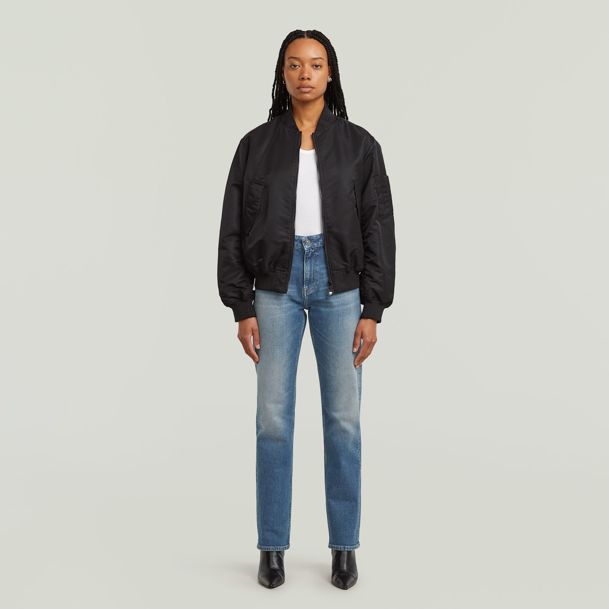 G-Star RAW Straight jeans Iggie Wmn