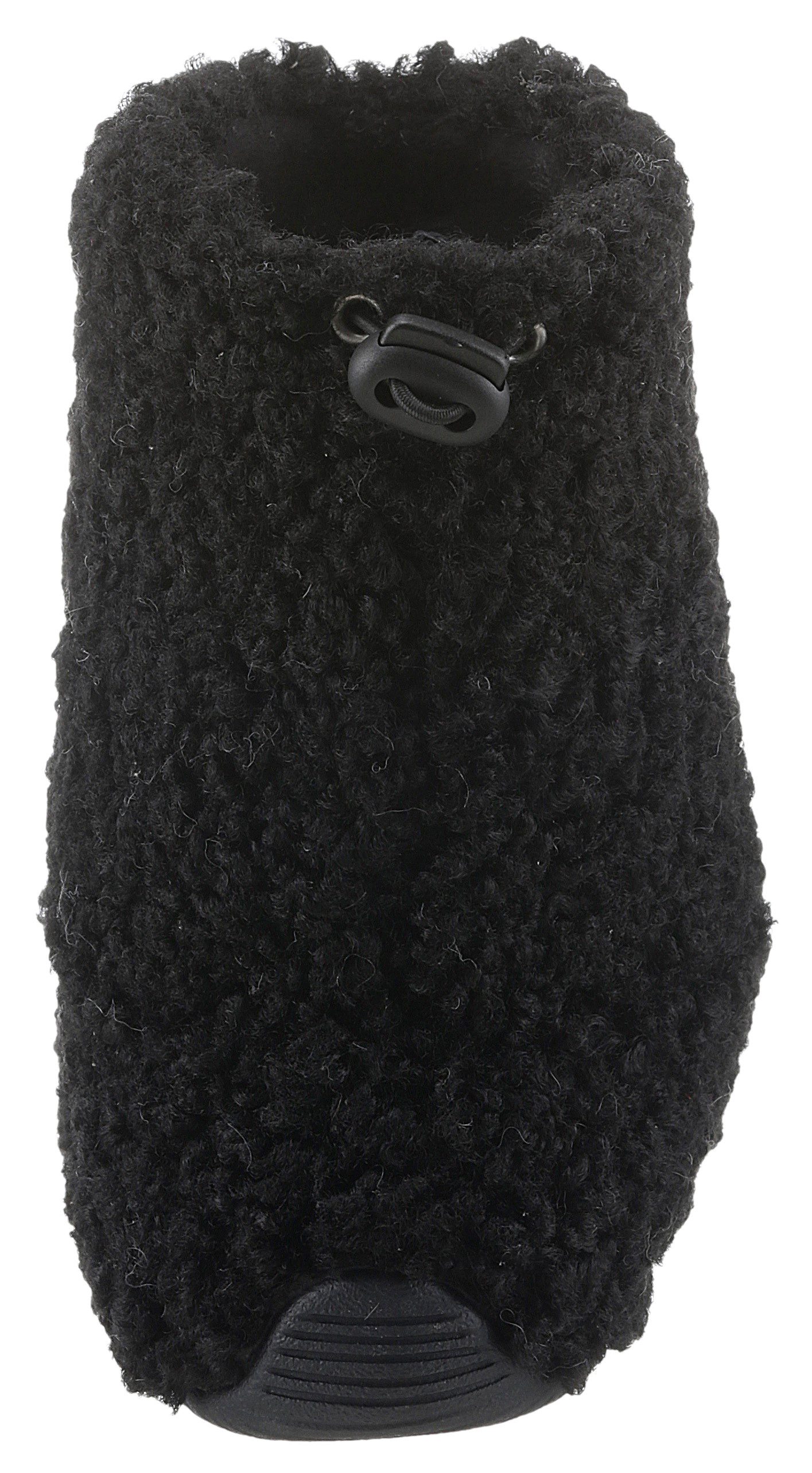 VERBENAS Pantoffels Yaiza Curly homeslipper, instaplaarzen, pantoffel in knuffel-uitstraling