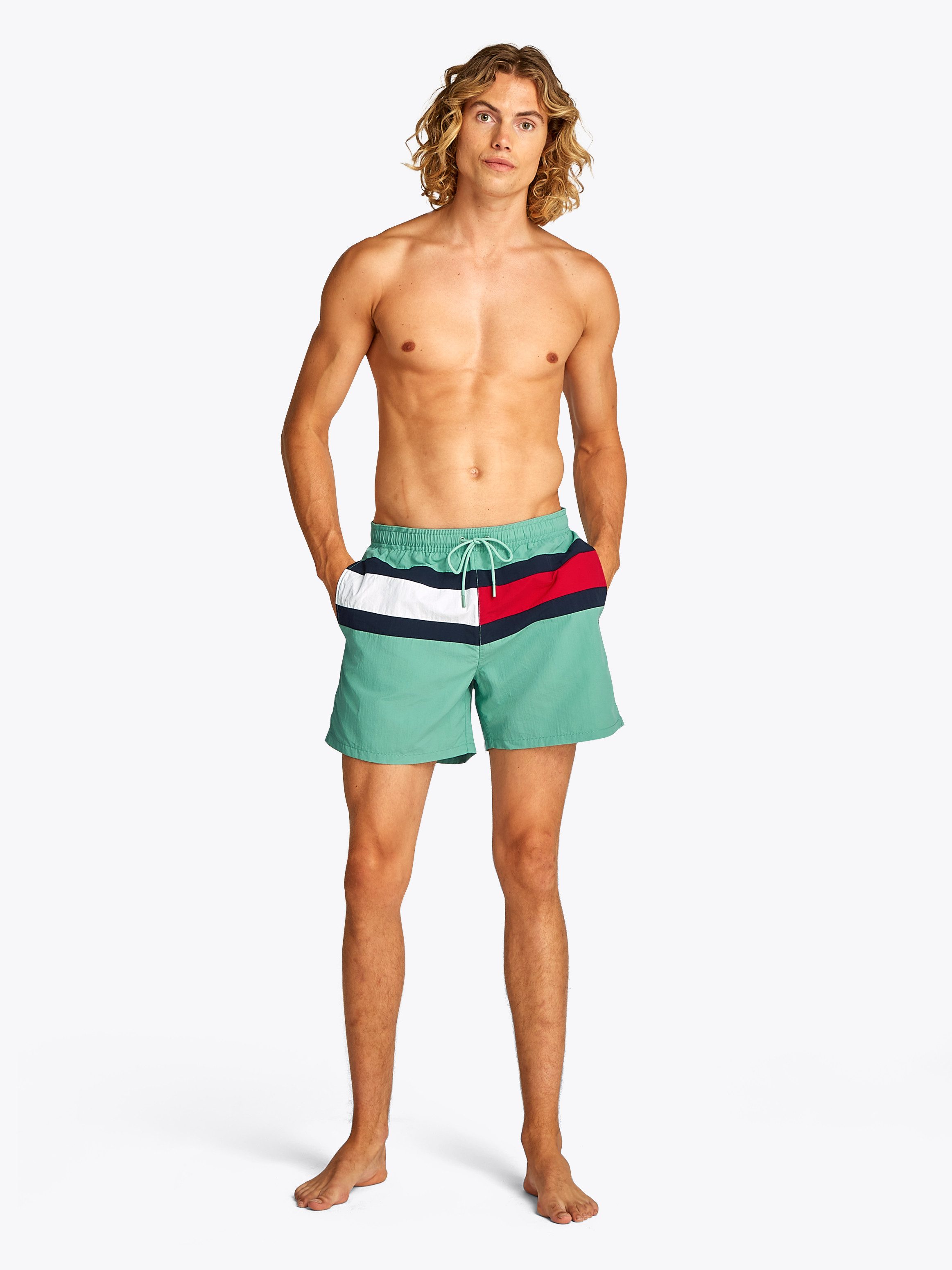 Tommy Hilfiger Swimwear Zwemshort MEDIUM DRAWSTRING
