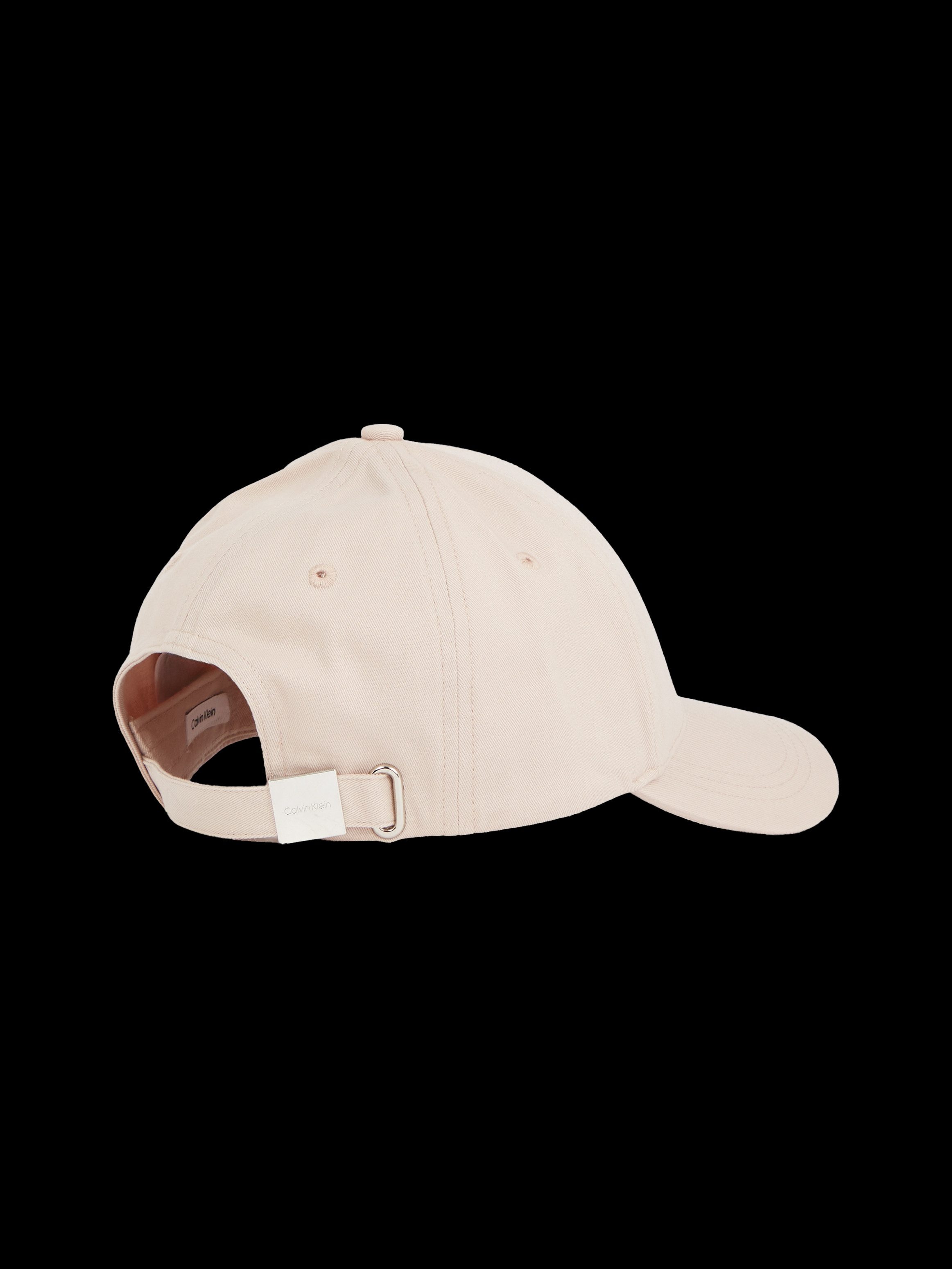 Calvin Klein Baseball pet CK METAL COTTON CAP Logoprand op de klem sluiting