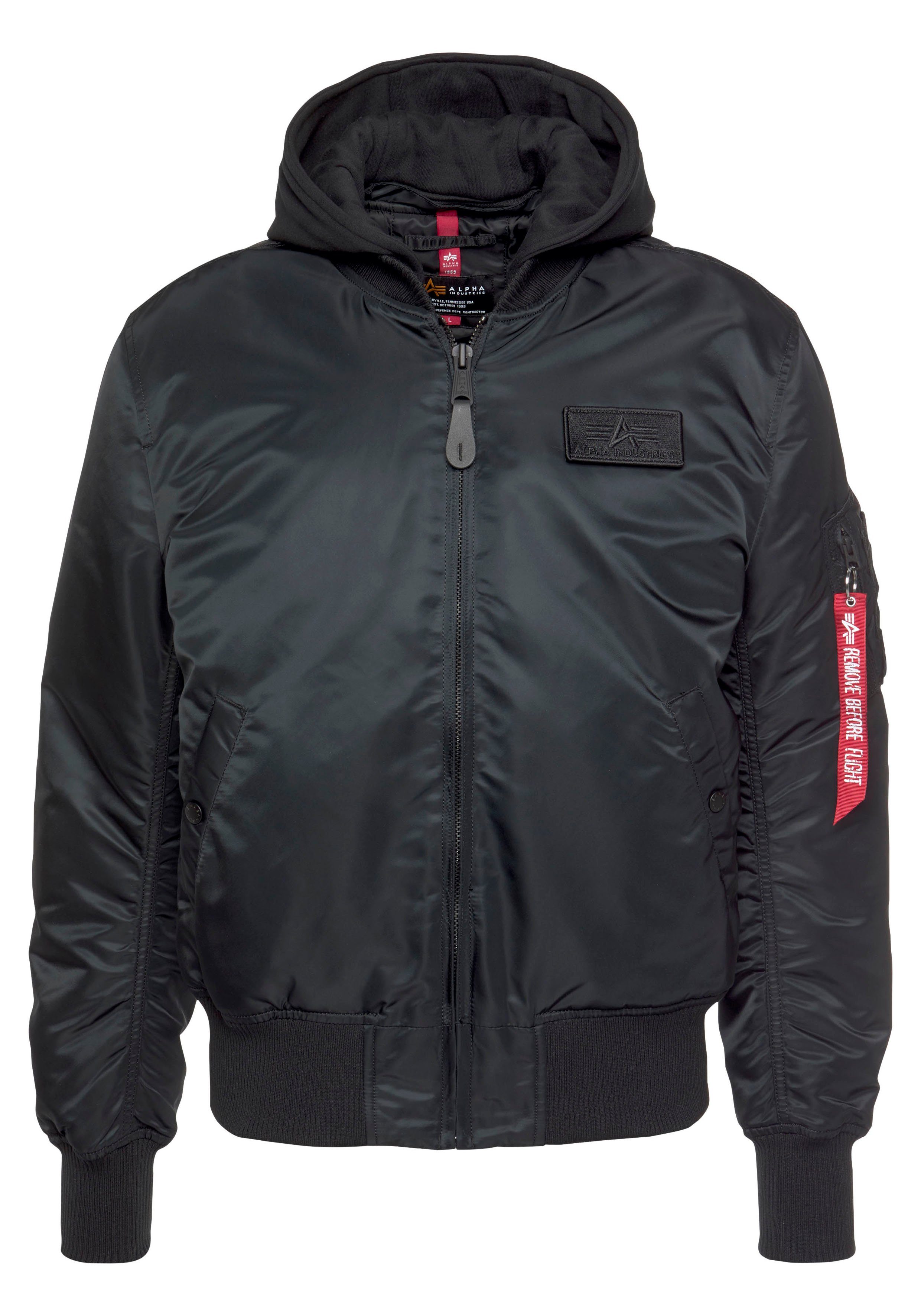 Alpha Industries Bomberjack MA-1 ZH Back Print