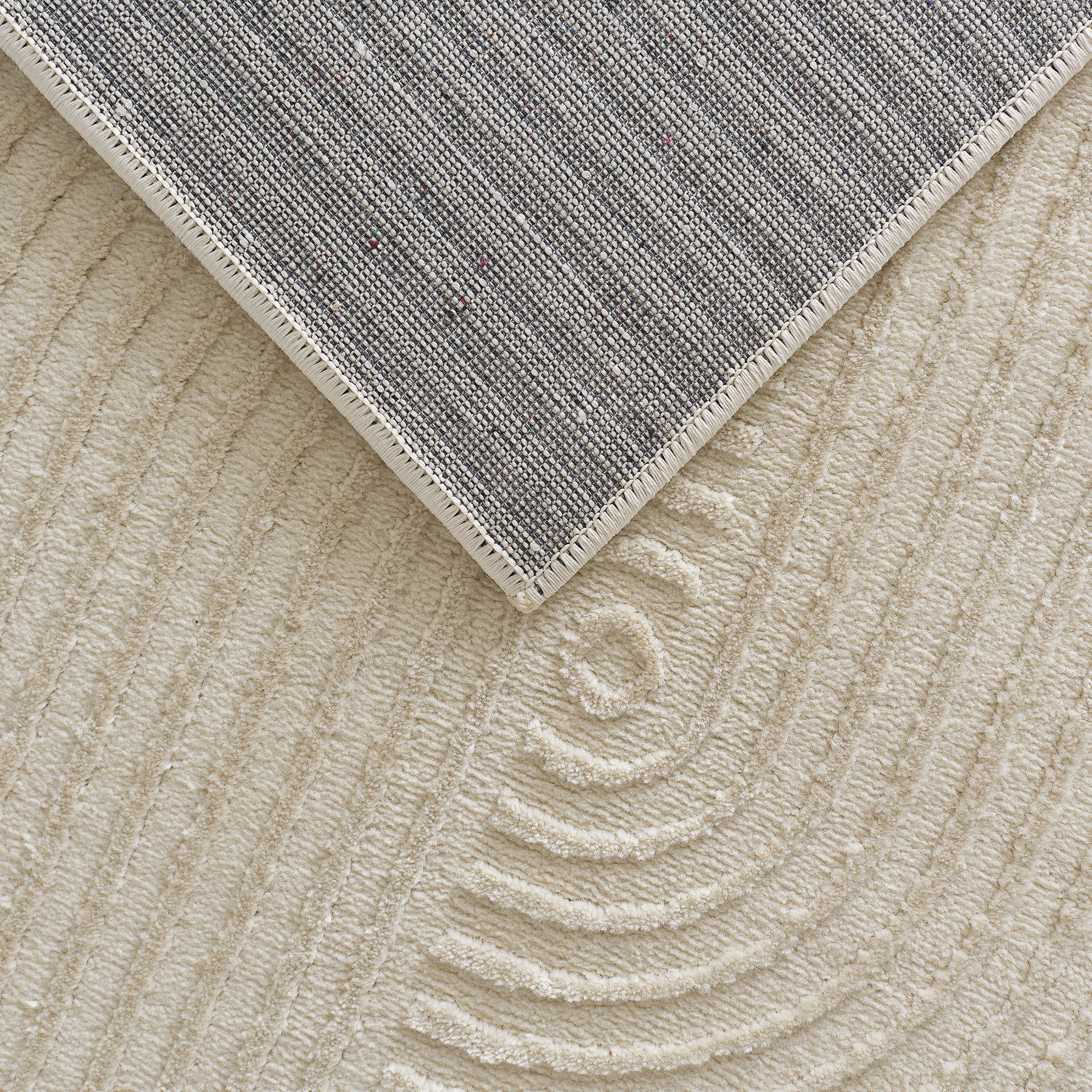 Sehrazat Vloerkleed Rio 1700 Zachte kleuren, modern ontwerp, duurzaam, elegantie ontmoet comfort