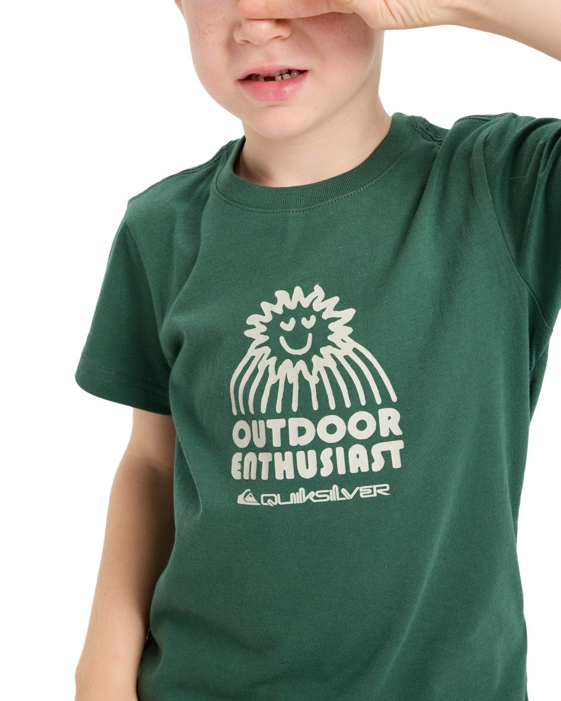 Quiksilver T-shirt Ev Spot On