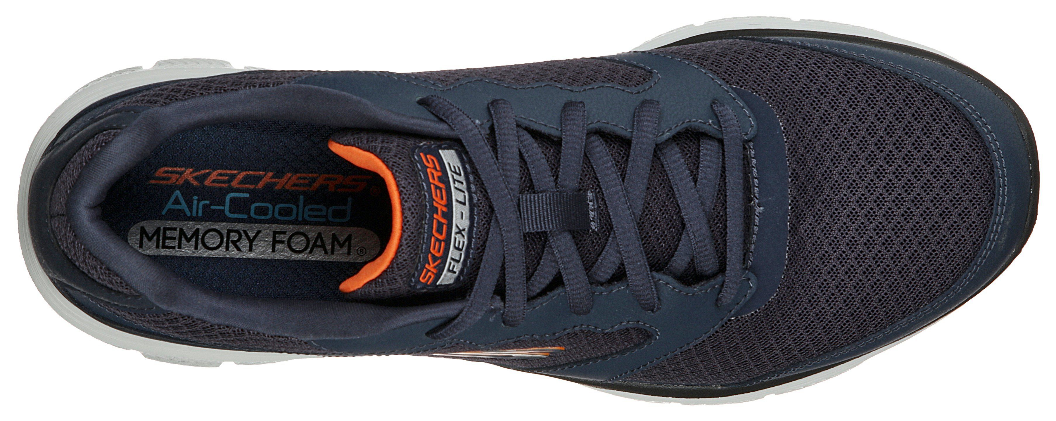 Skechers Sneakers FLEX ADVANTAGE 4.0 met lichte profiel, vrijetijdsschoen, lage schoen, veterschoen