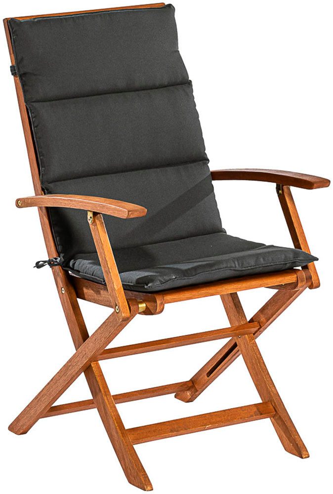 MERXX Balkonset Comodoro 2 klapstoelen en klaptafel (set, 5-delig)