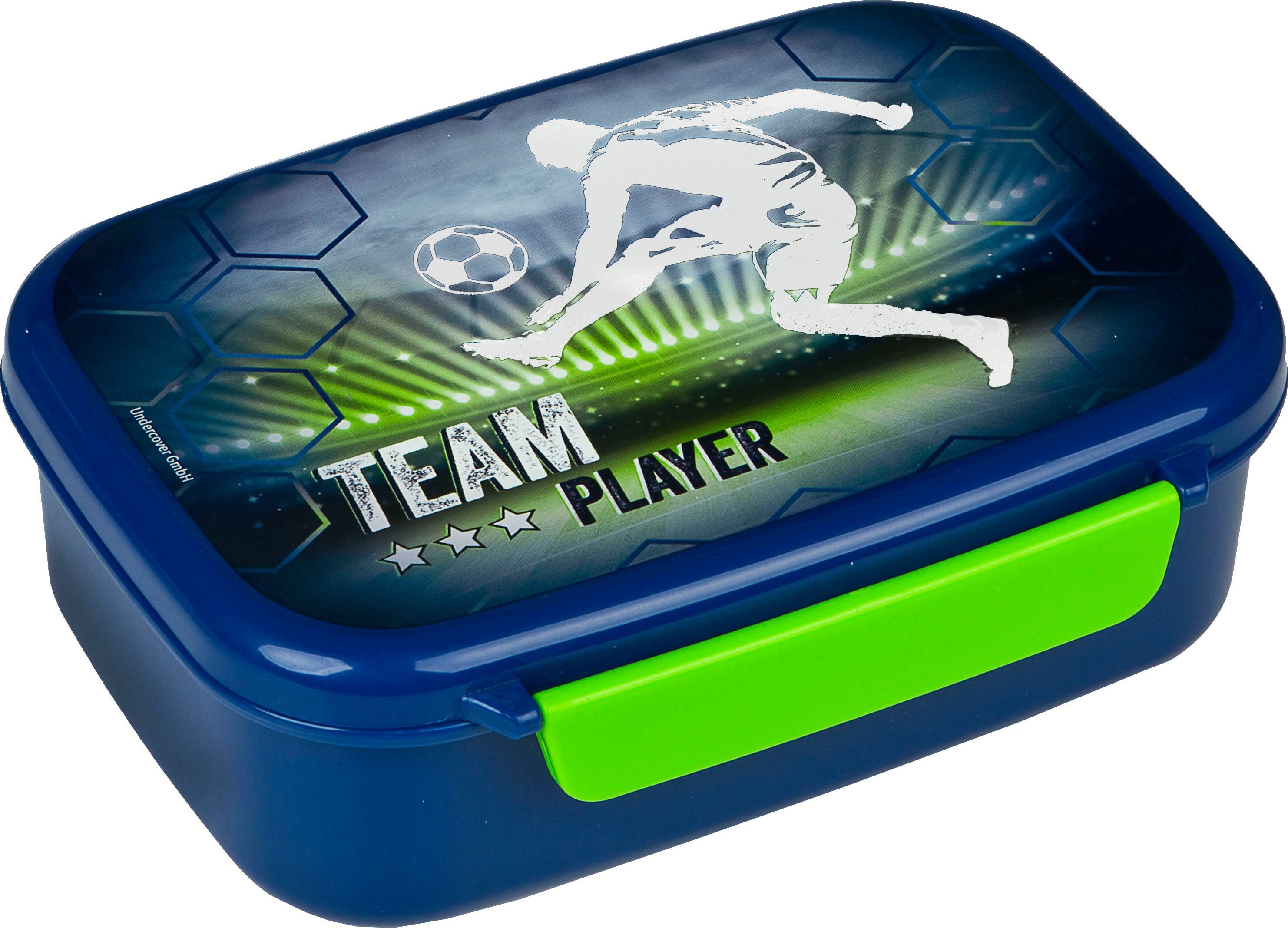 Scooli Lunchbox & drinkfles, Team Player (set, 2-delig)